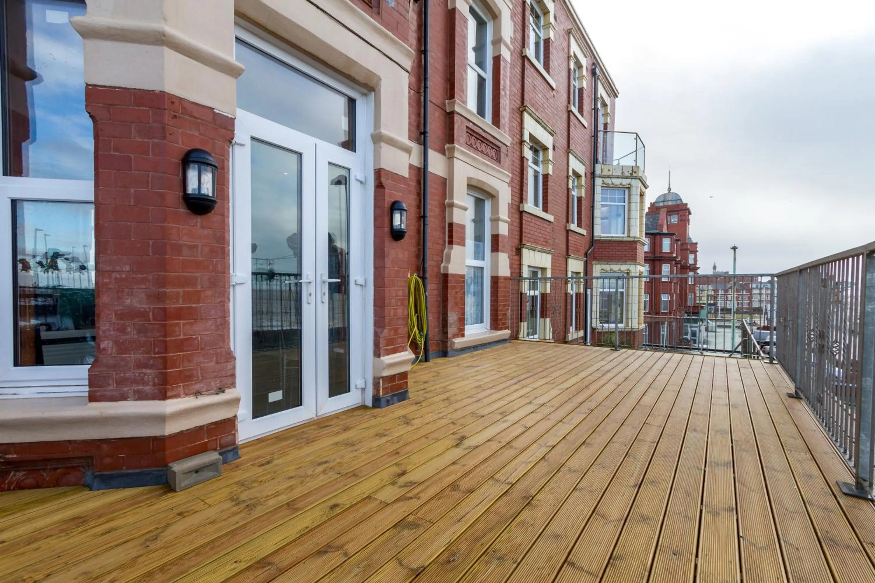 Balcony/Terrace in Maples Hotel