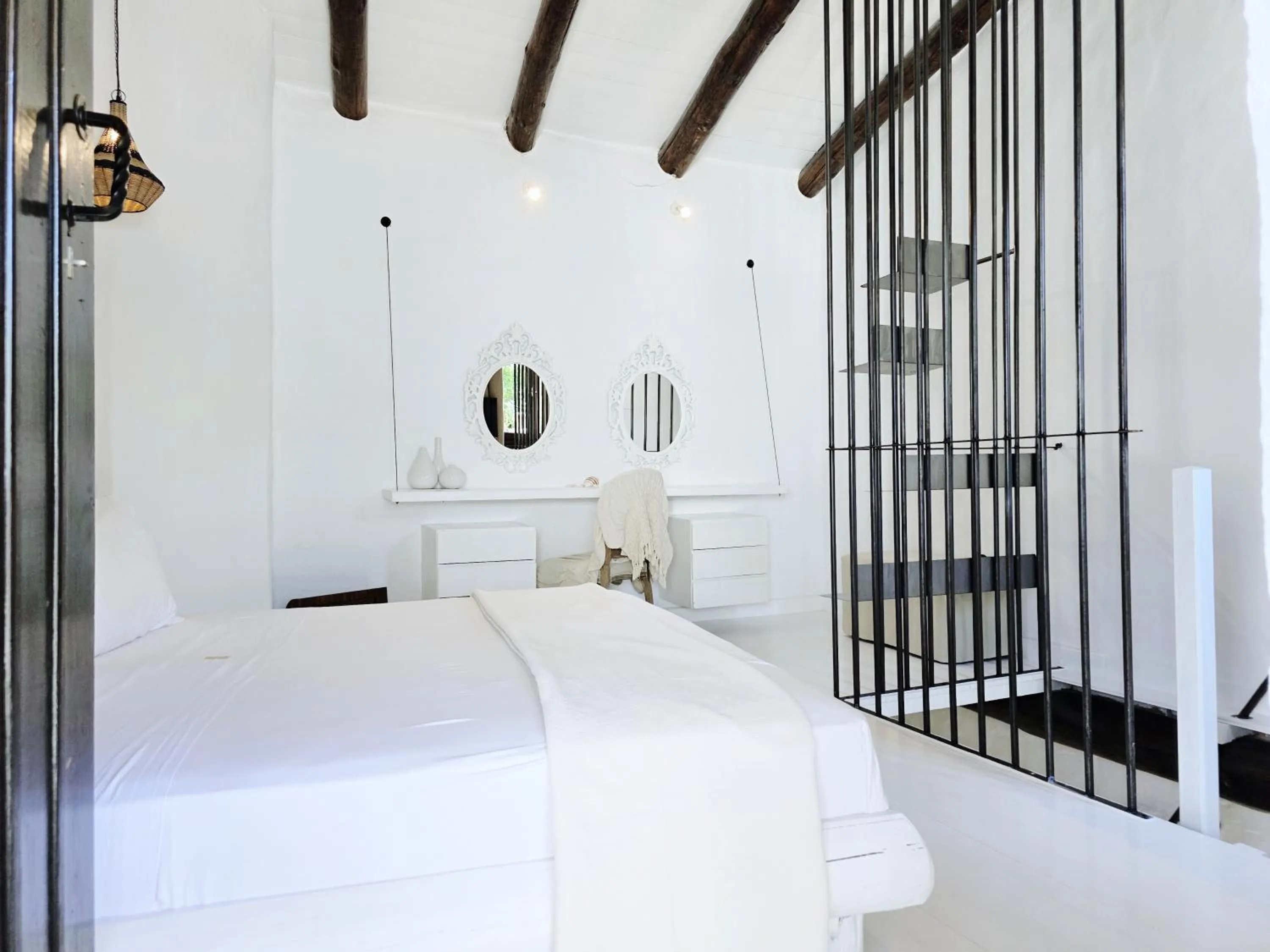 Bed in Monastery Estate Guesthouse