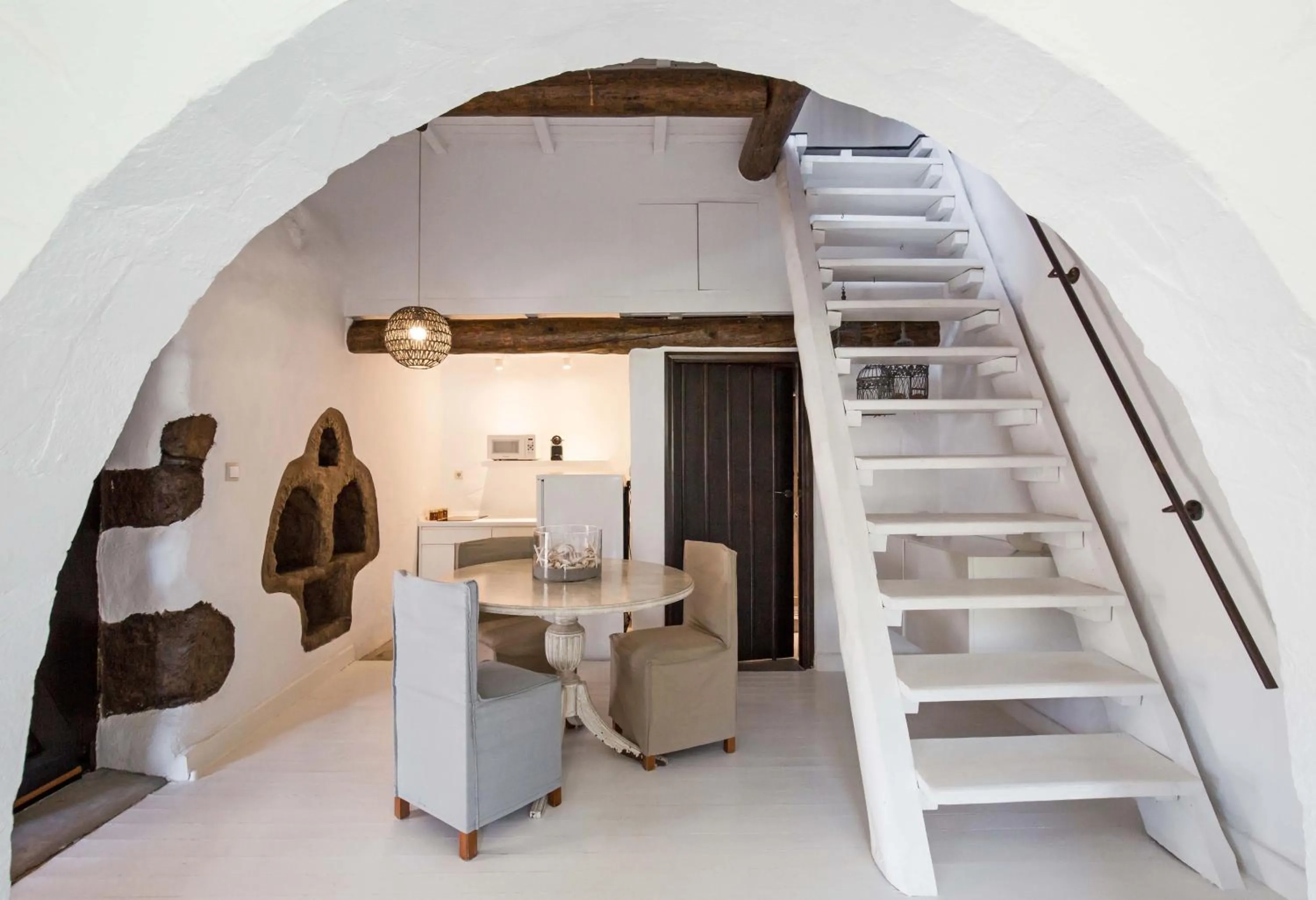Dining area in Monastery Estate Guesthouse