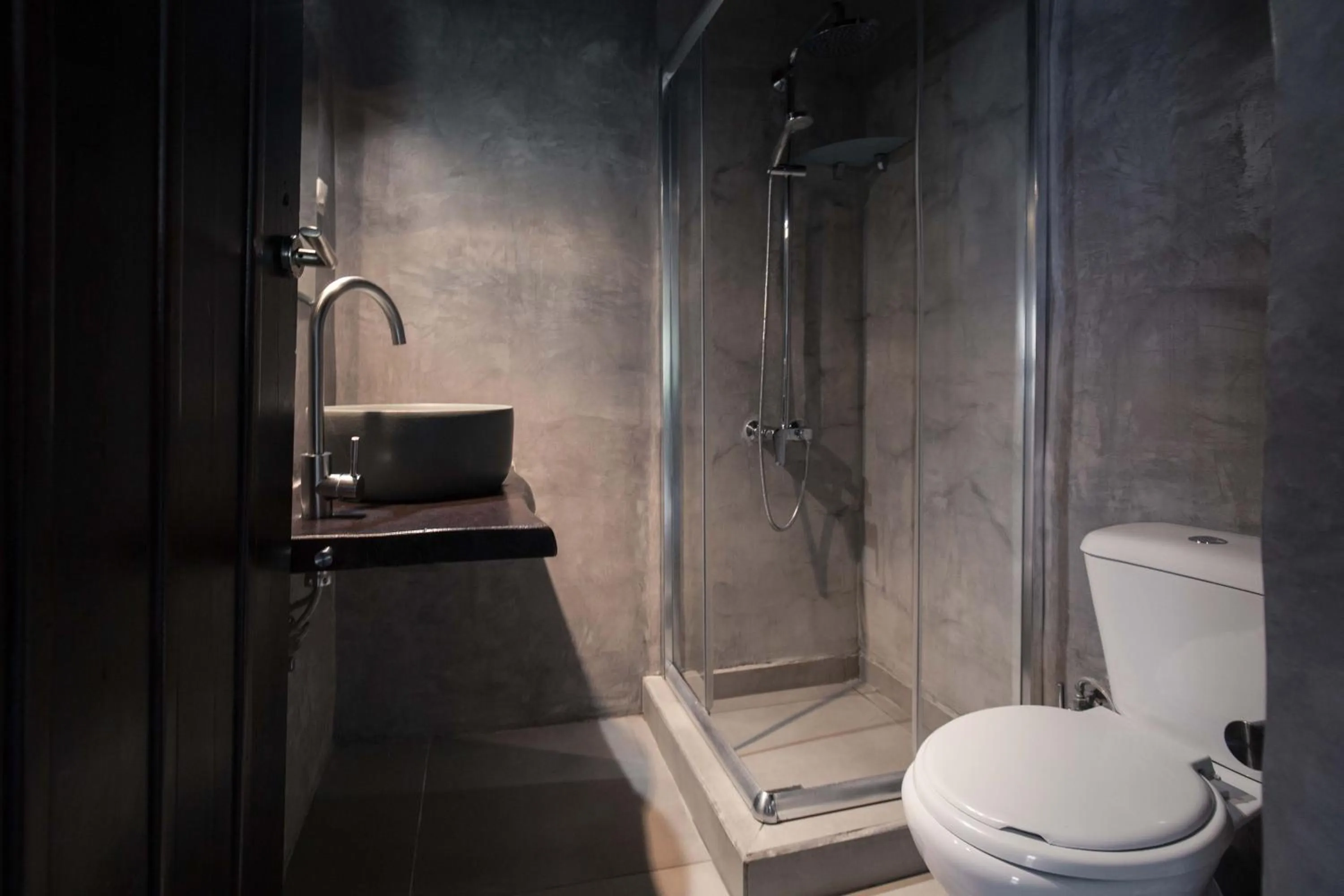 Shower in Monastery Estate Guesthouse