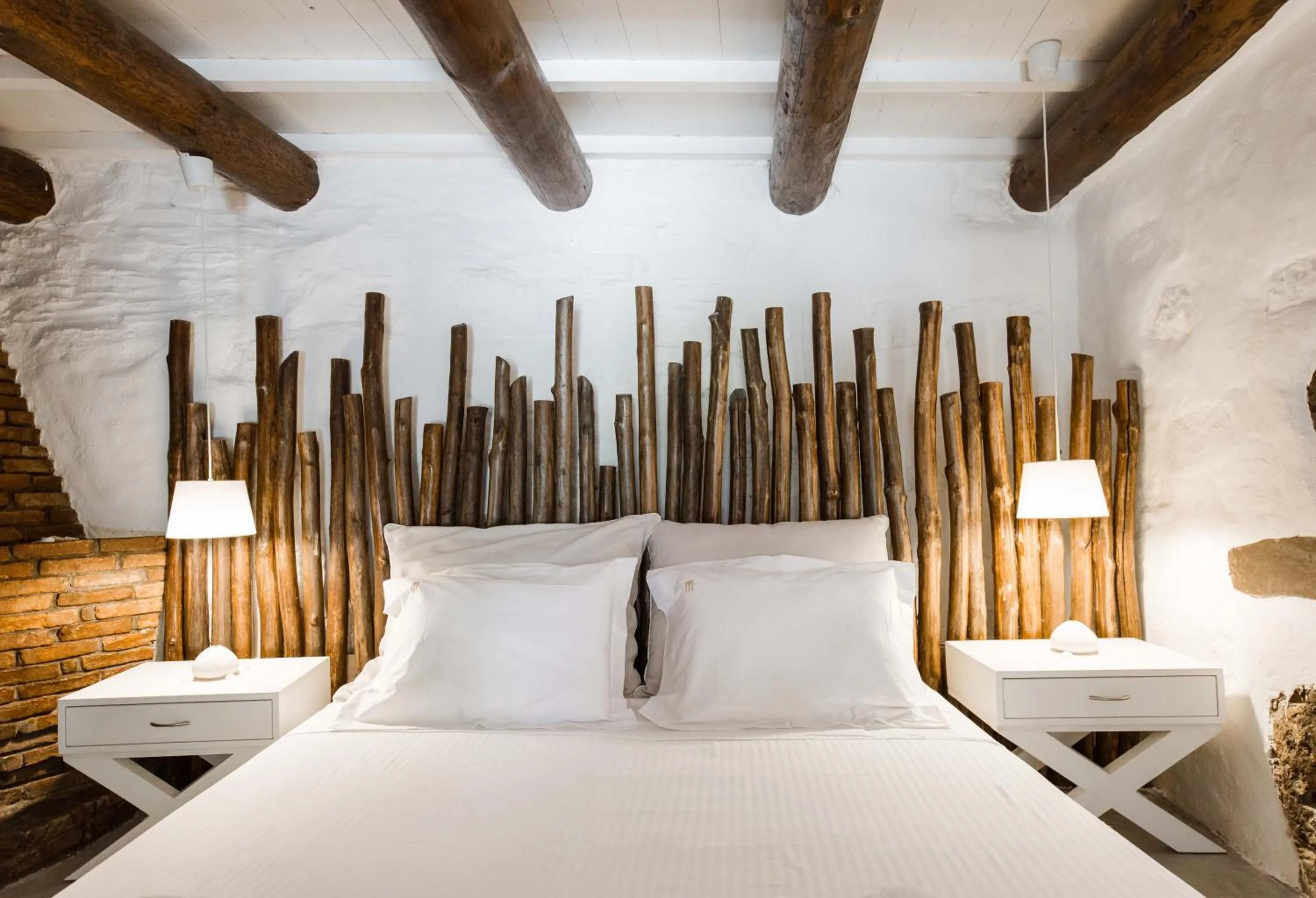 Bed in Monastery Estate Guesthouse