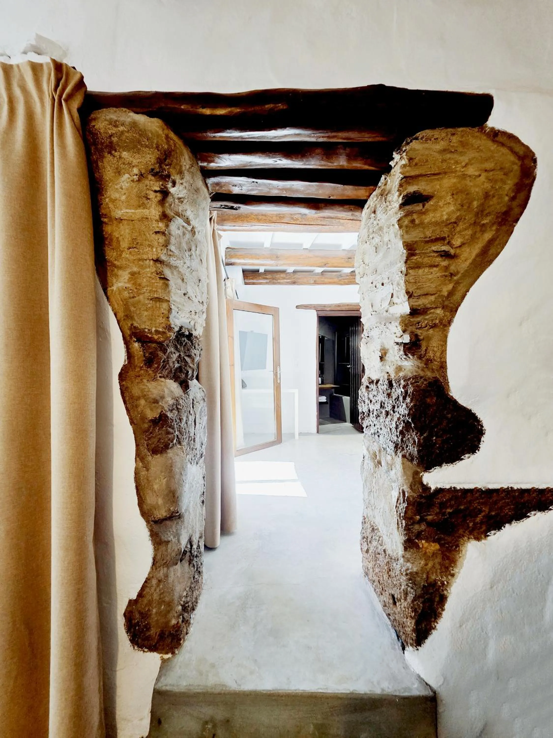 Bed in Monastery Estate Guesthouse