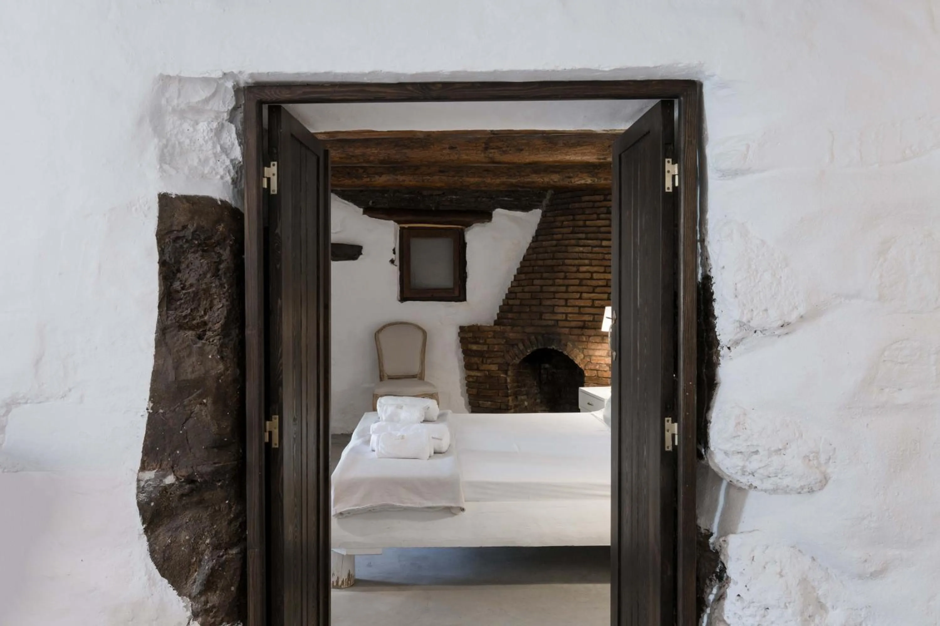 Bed in Monastery Estate Guesthouse