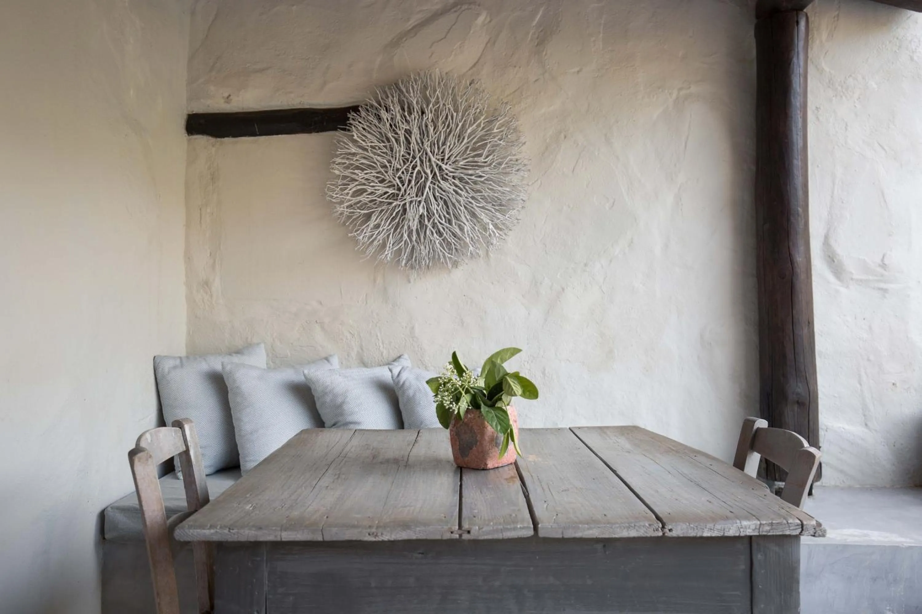 Patio in Monastery Estate Guesthouse