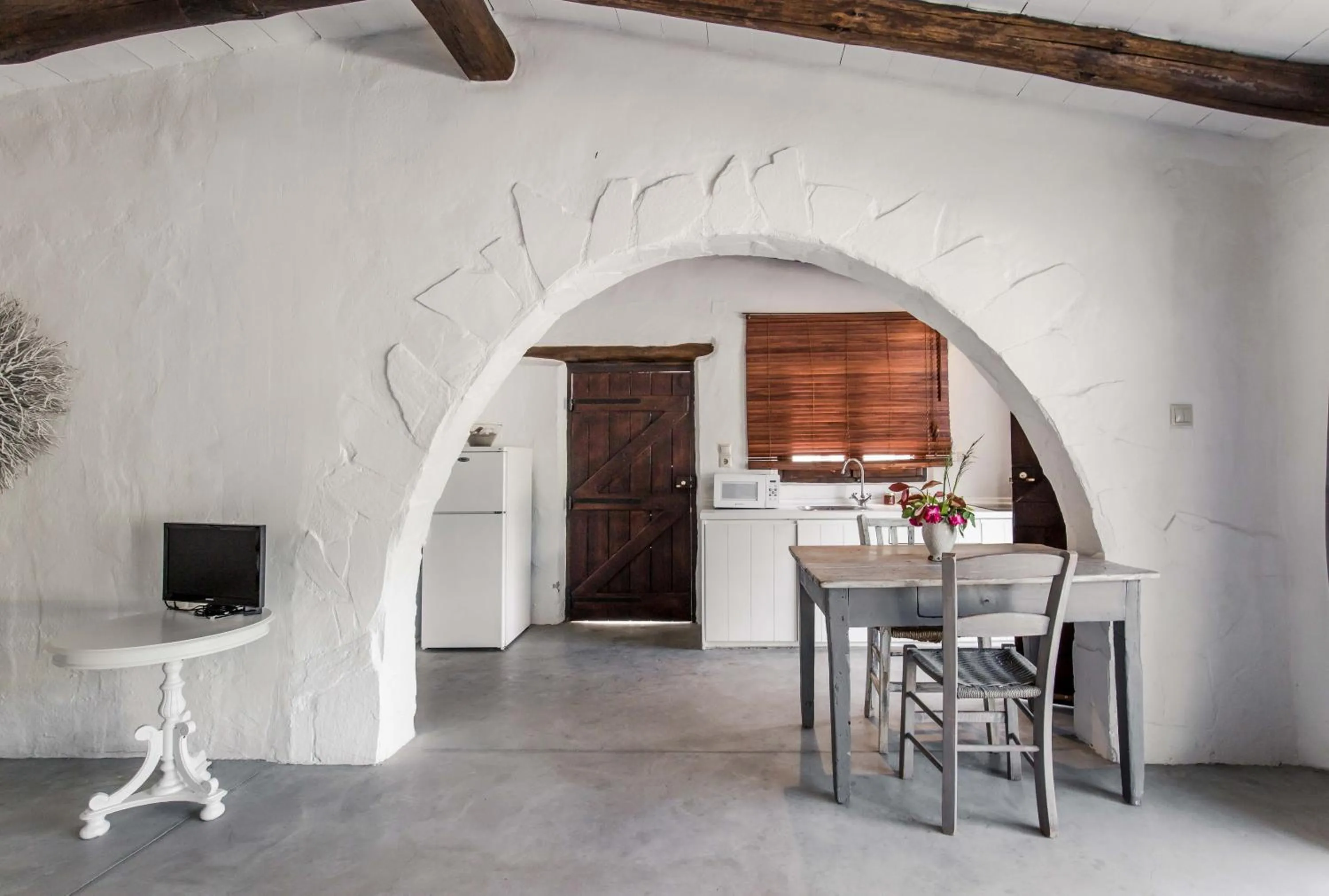 Dining area in Monastery Estate Guesthouse