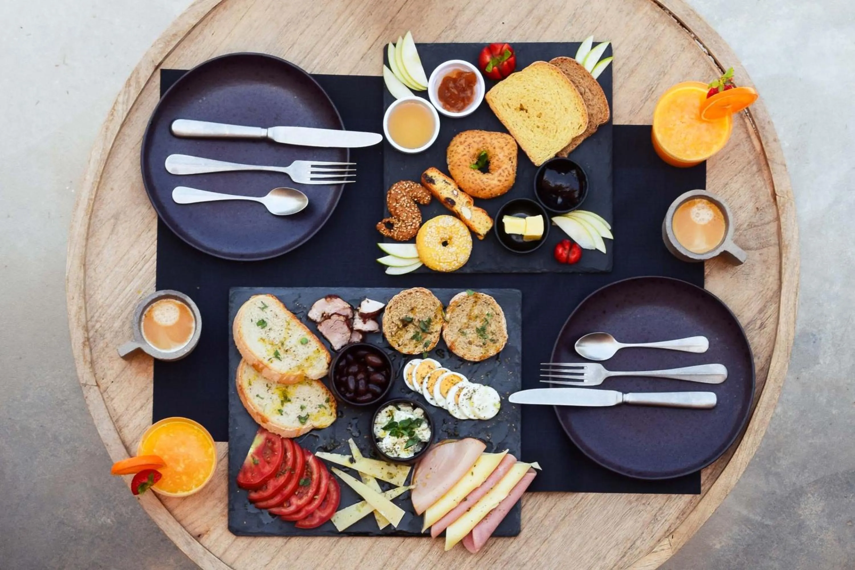 Breakfast in Monastery Estate Guesthouse