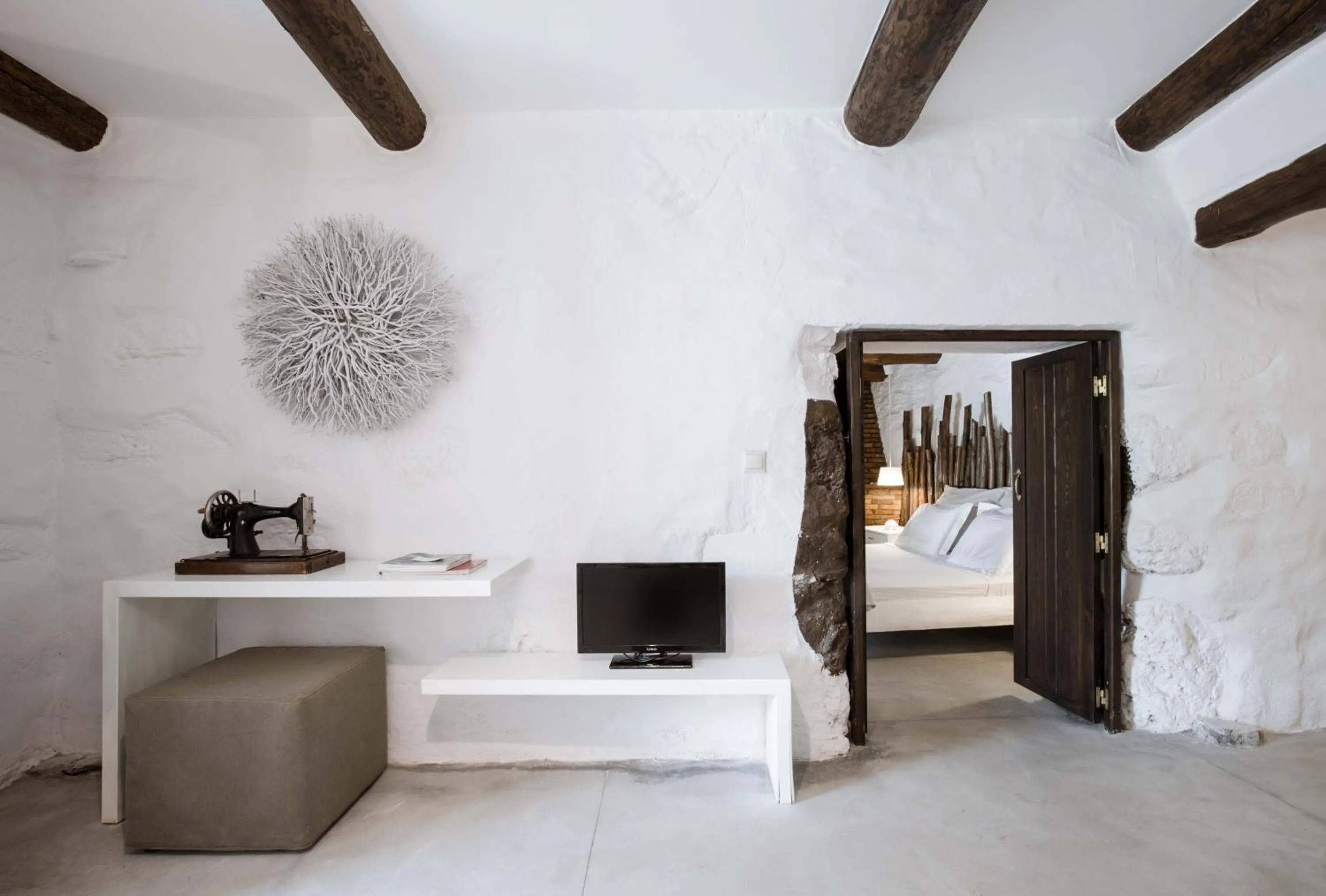 Living room in Monastery Estate Guesthouse