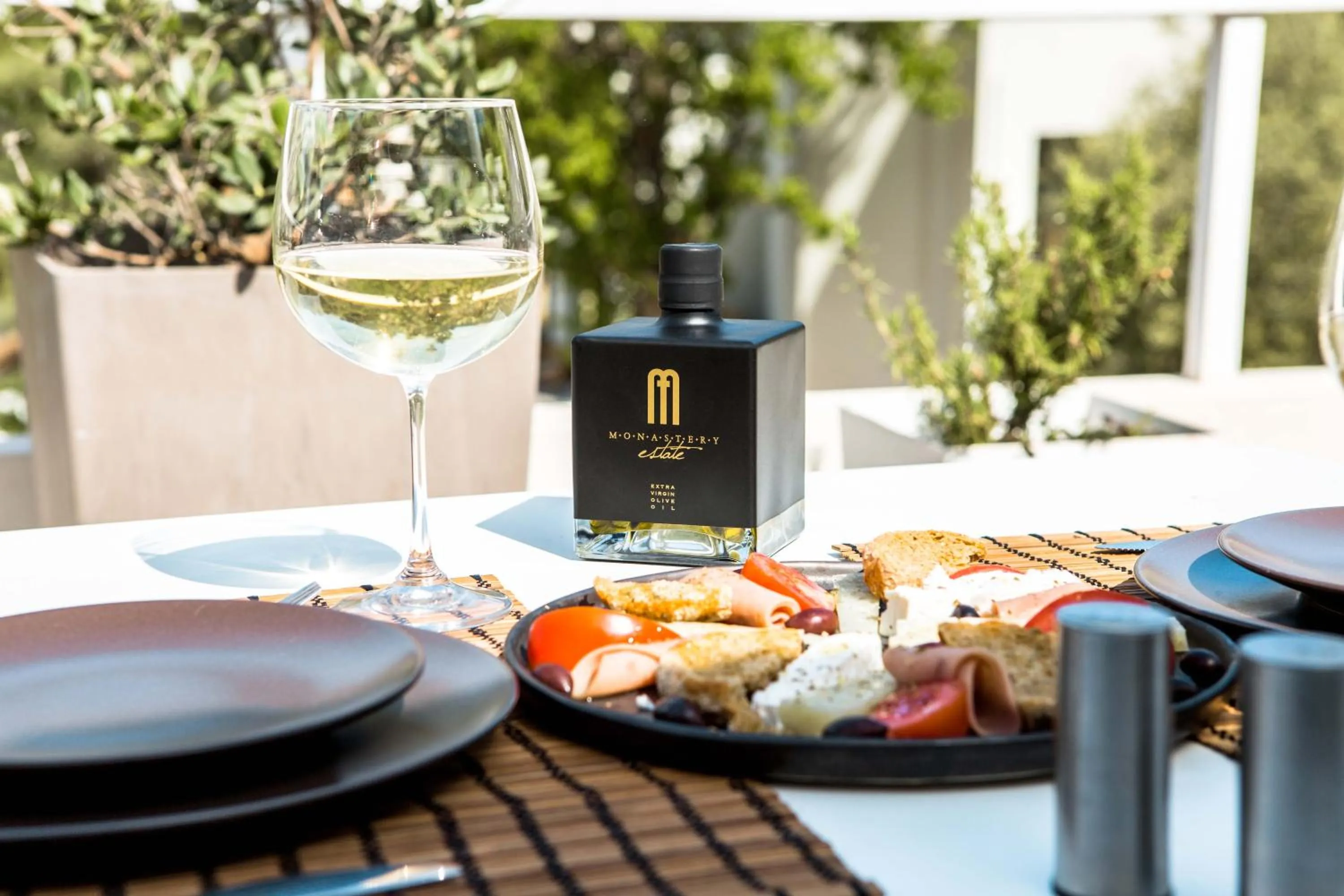 Food and drinks in Monastery Estate Guesthouse