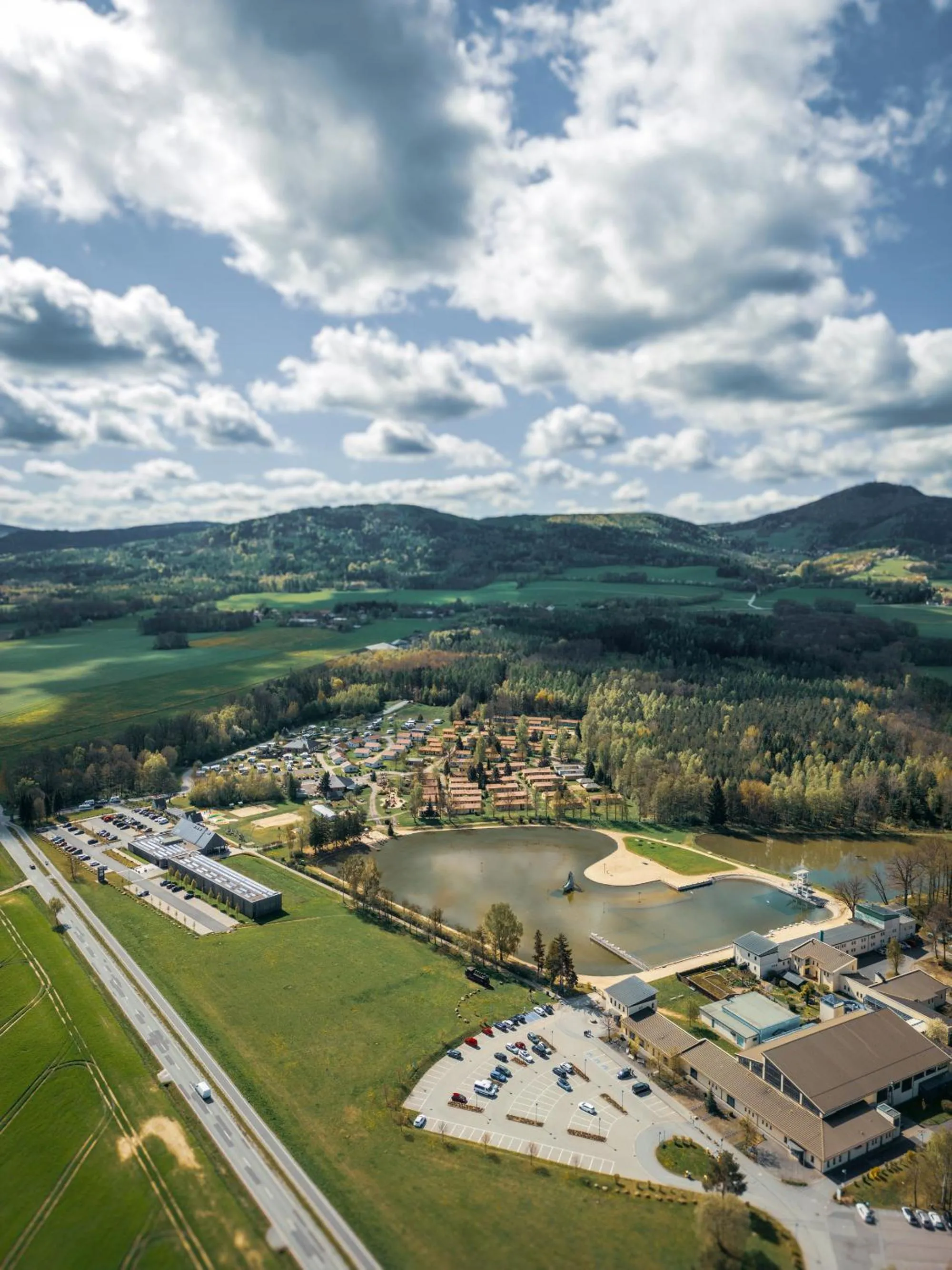 Trixi Park Zittauer Gebirge - Ferienhäuser, Hotel und Camping