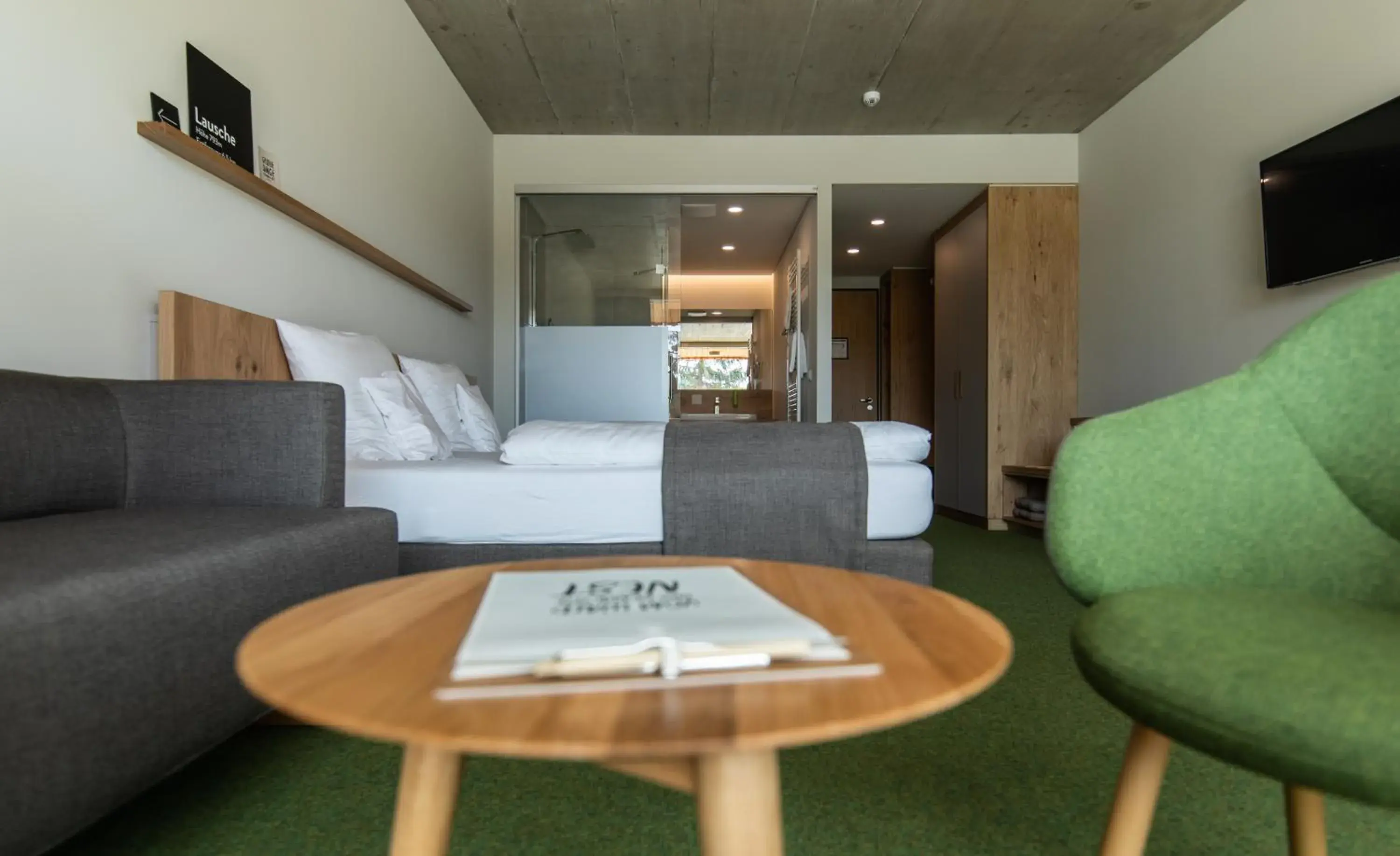 Double Room with Balcony - single occupancy in Trixi Park Zittauer Gebirge - Ferienhäuser, Hotel und Camping Double Room with Balcony - single occupancy in Trixi Park Zittauer Gebirge - Ferienhäuser, Hotel und Camping