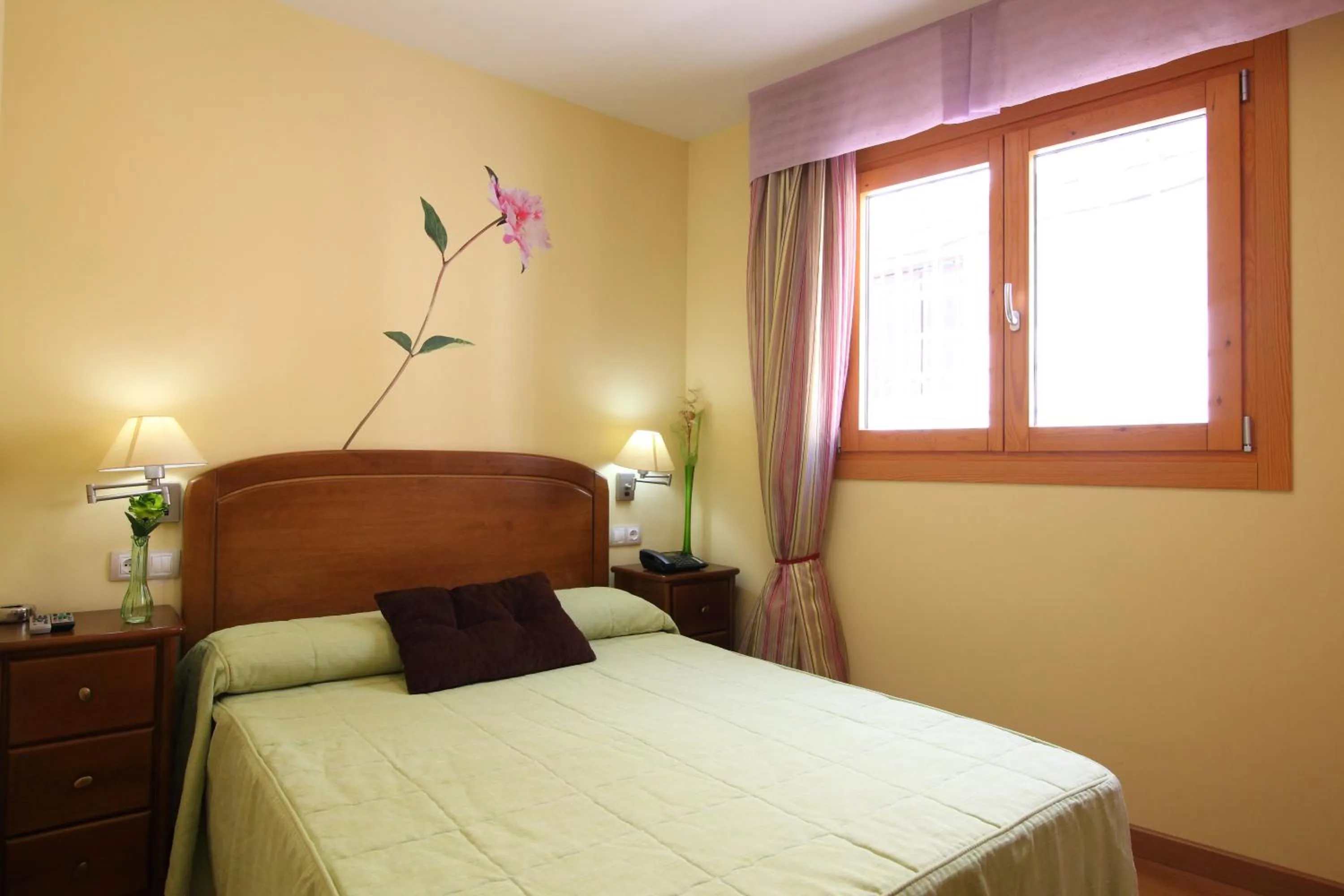 Bedroom in Hostal Campo Real Bed&Breakfast