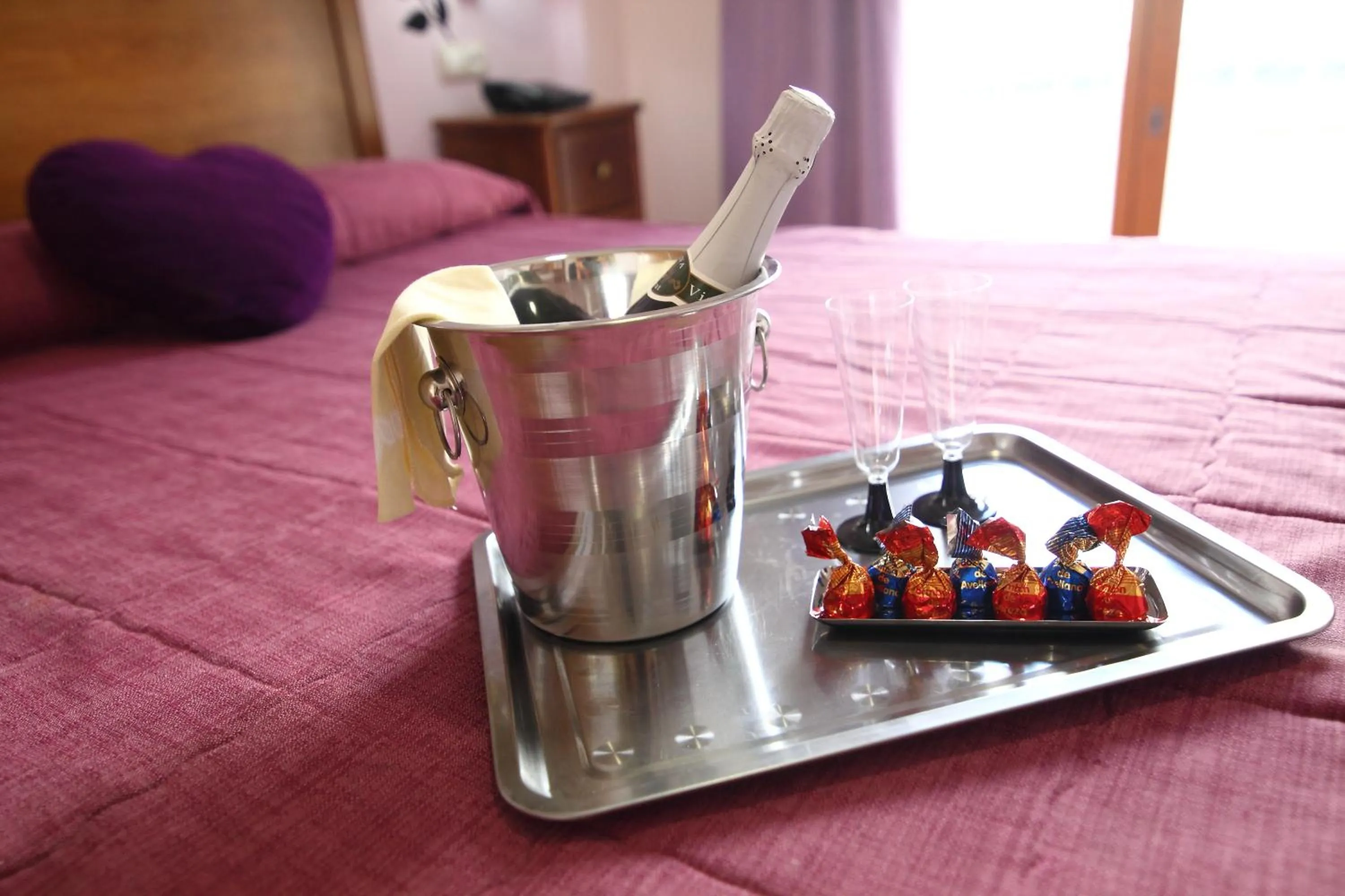 Bed in Hostal Campo Real Bed&Breakfast