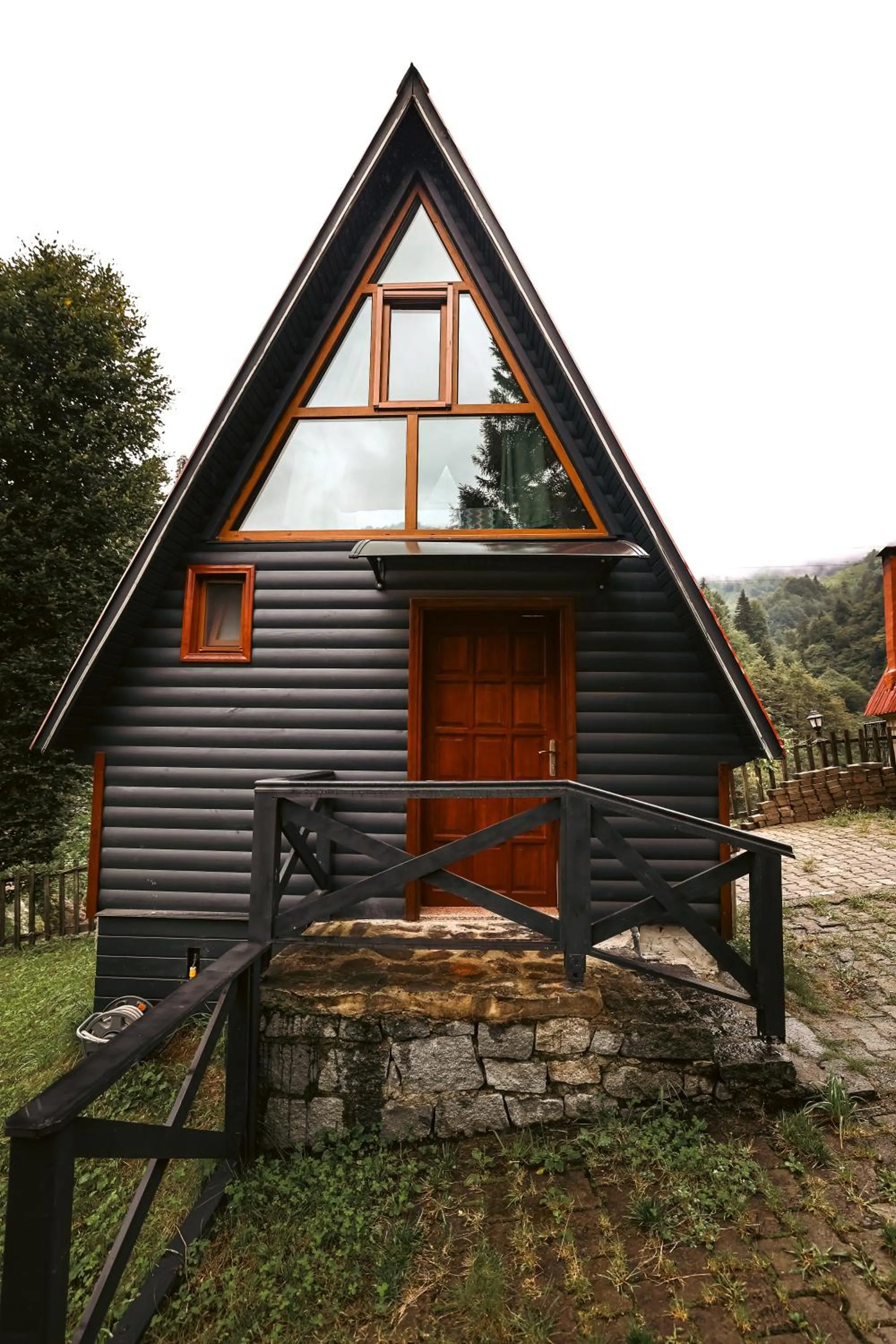 Property building in bungalove tatil köyü