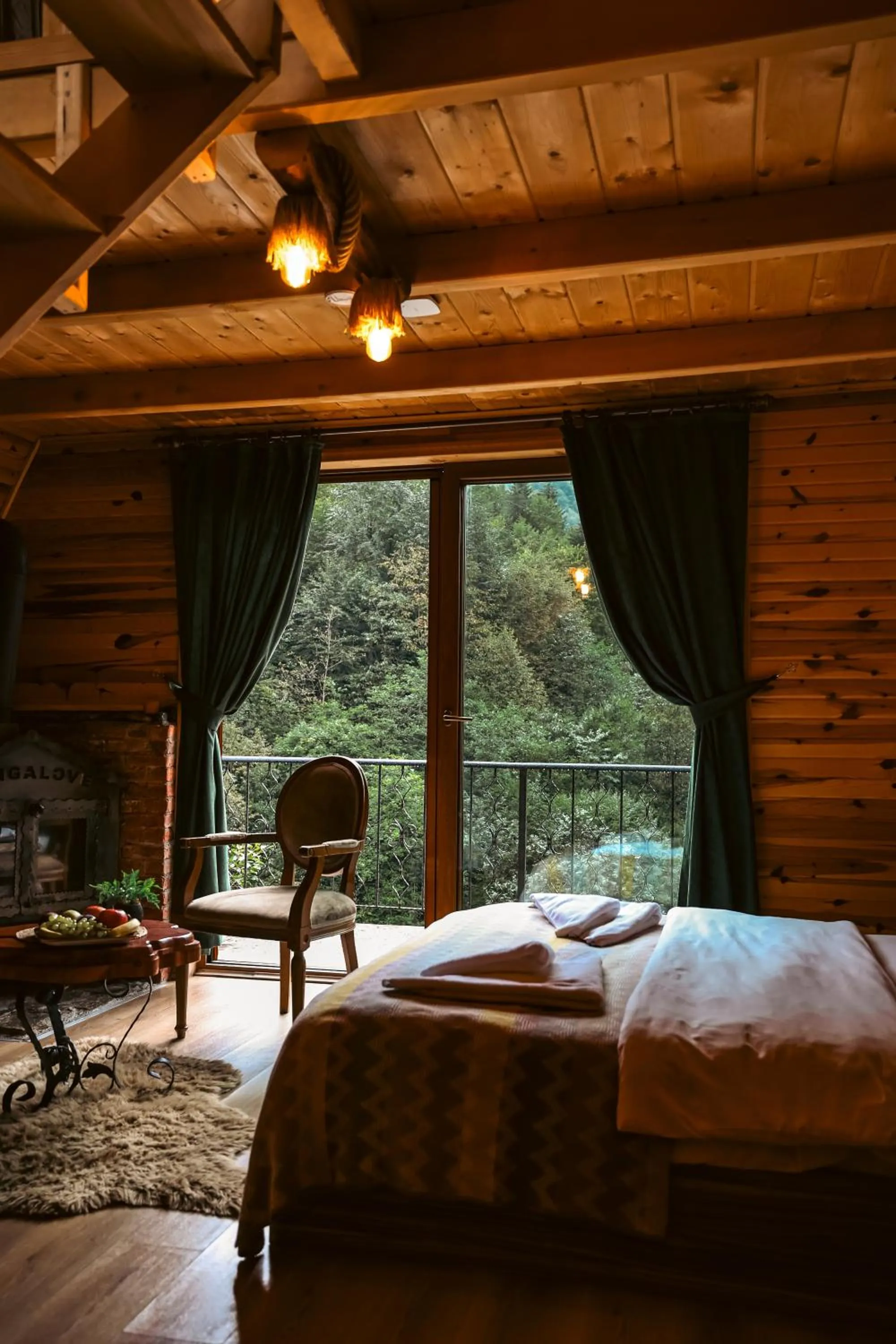 Natural landscape in bungalove tatil köyü