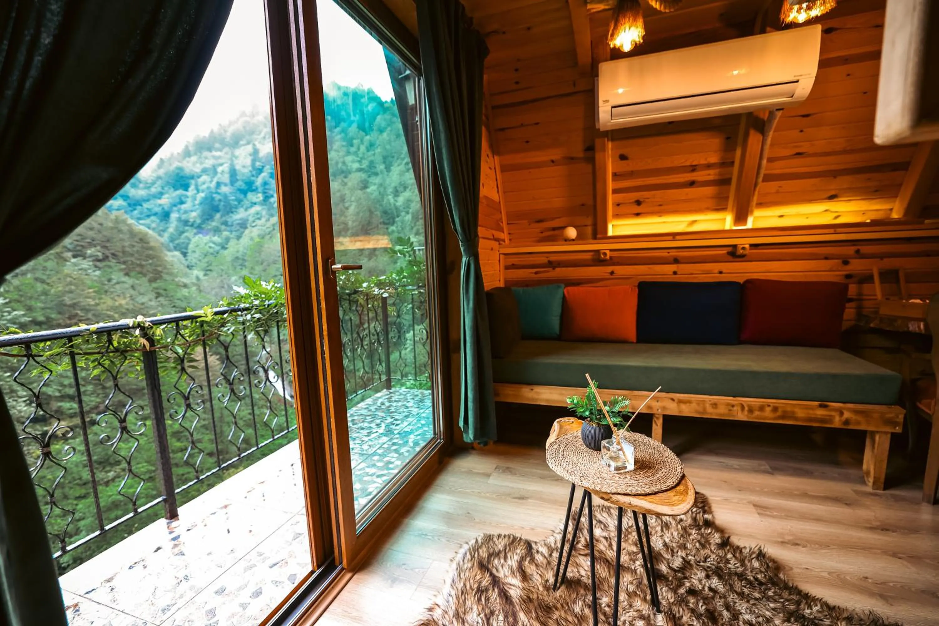 Natural landscape in bungalove tatil köyü