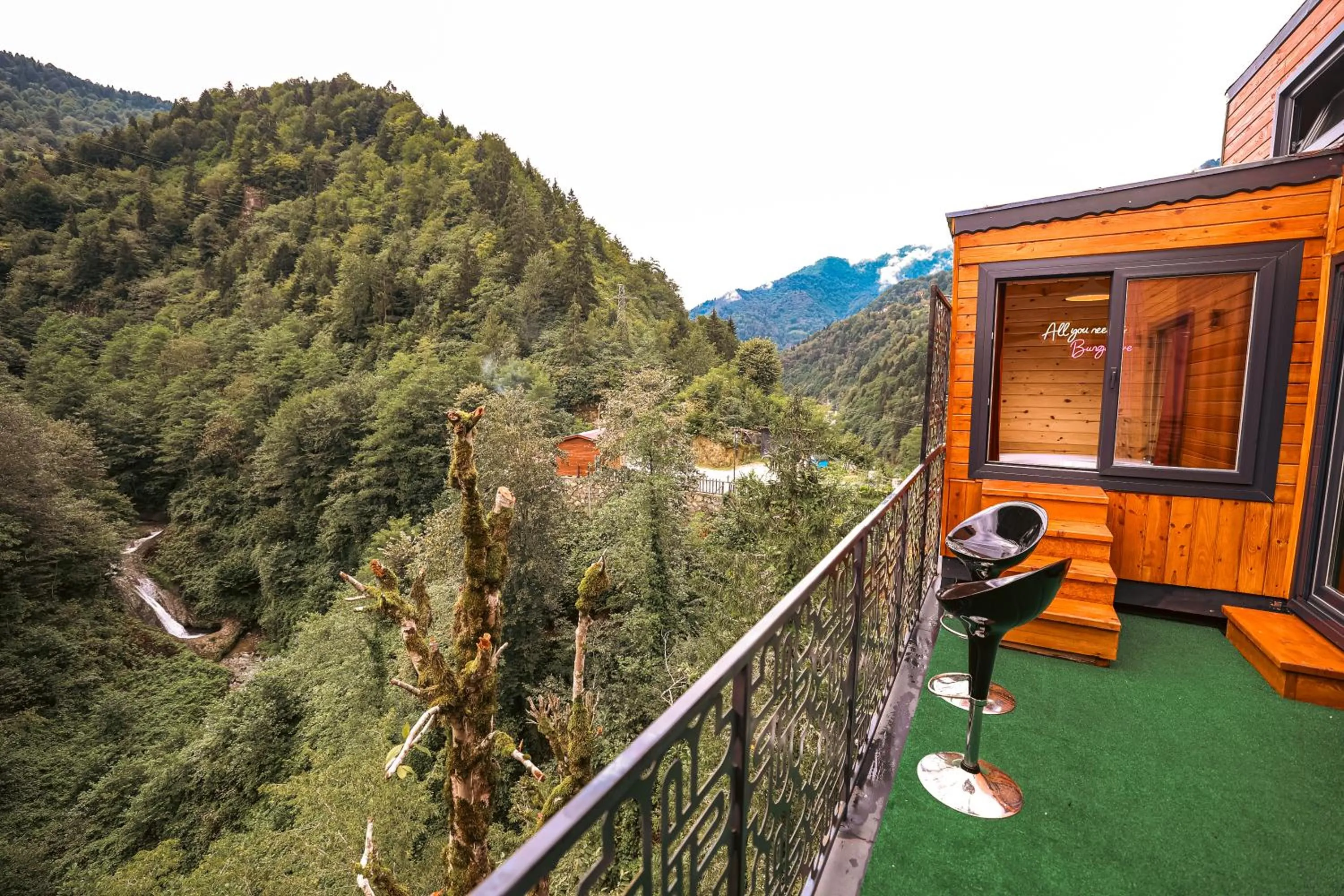 Day in bungalove tatil köyü