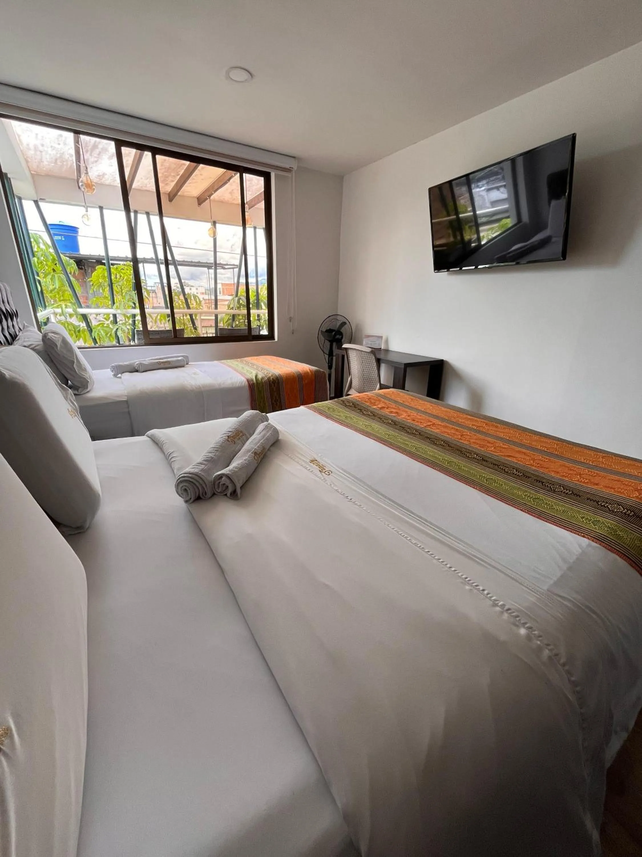 Bedroom, Bed in Samalá Casa Hotel