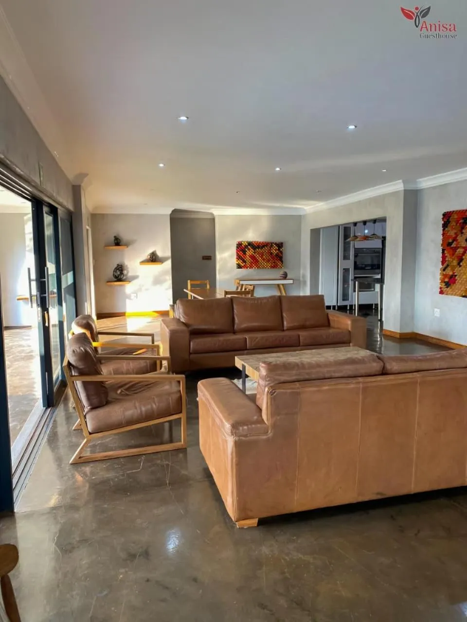 Lounge or bar in ANISA GUESTHOUSE