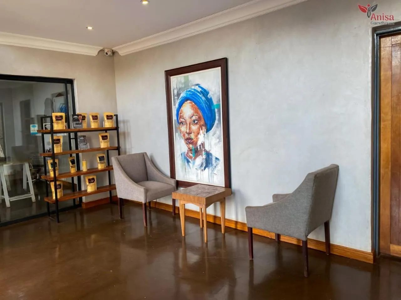 Lobby or reception in ANISA GUESTHOUSE