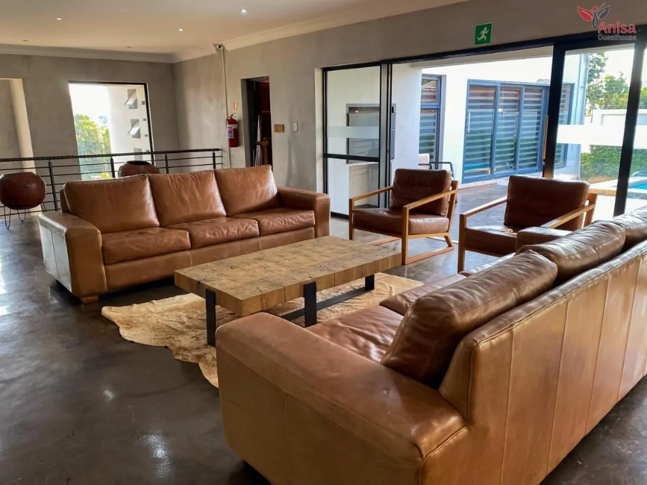 Lounge or bar in ANISA GUESTHOUSE