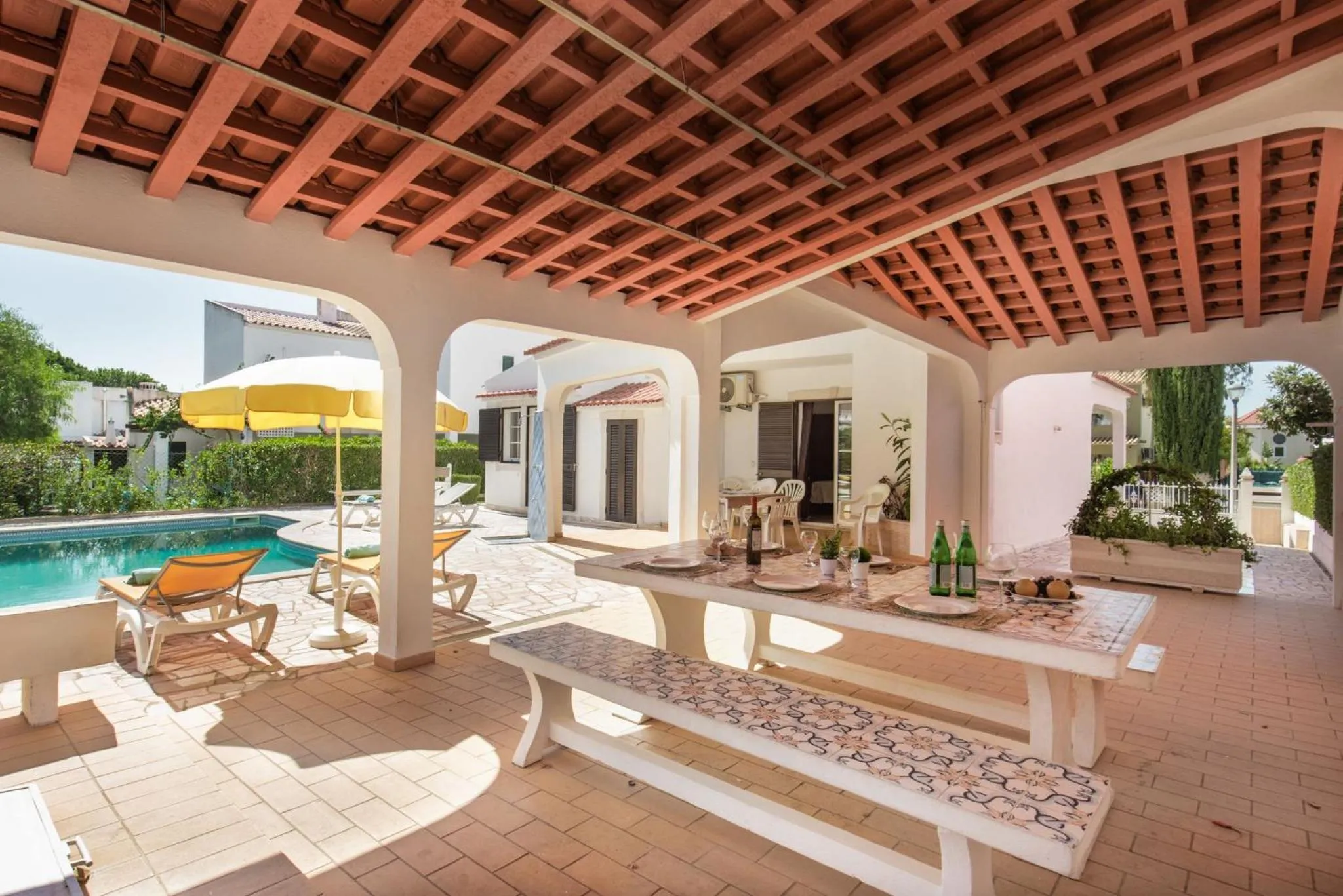 Patio in A Fantastic Place for Families, Hilton Hotel are and close to amenities