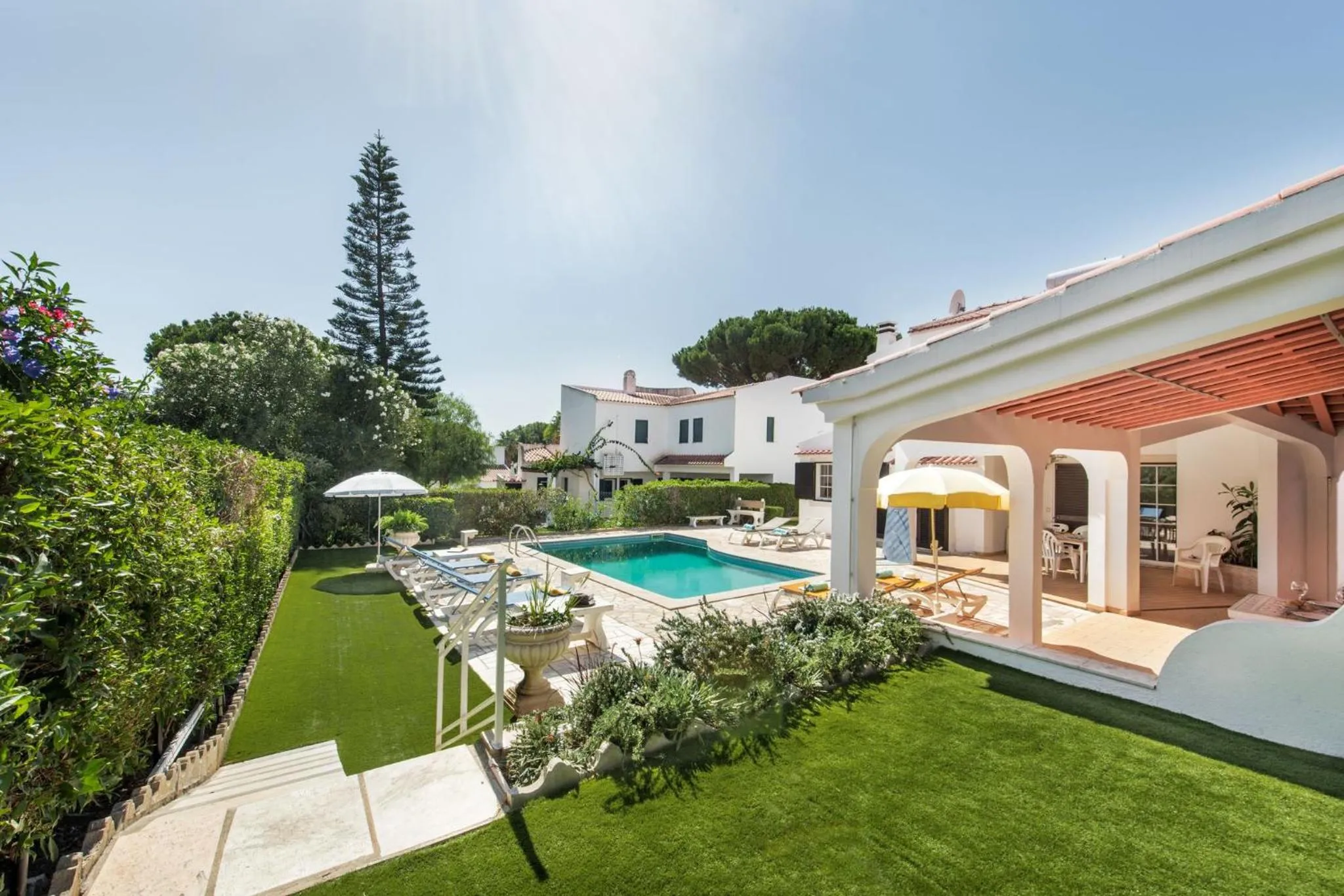 Patio in A Fantastic Place for Families, Hilton Hotel are and close to amenities