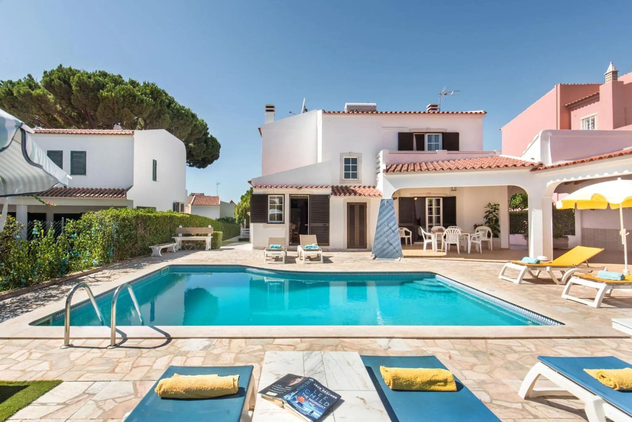 Swimming pool in A Fantastic Place for Families, Hilton Hotel are and close to amenities