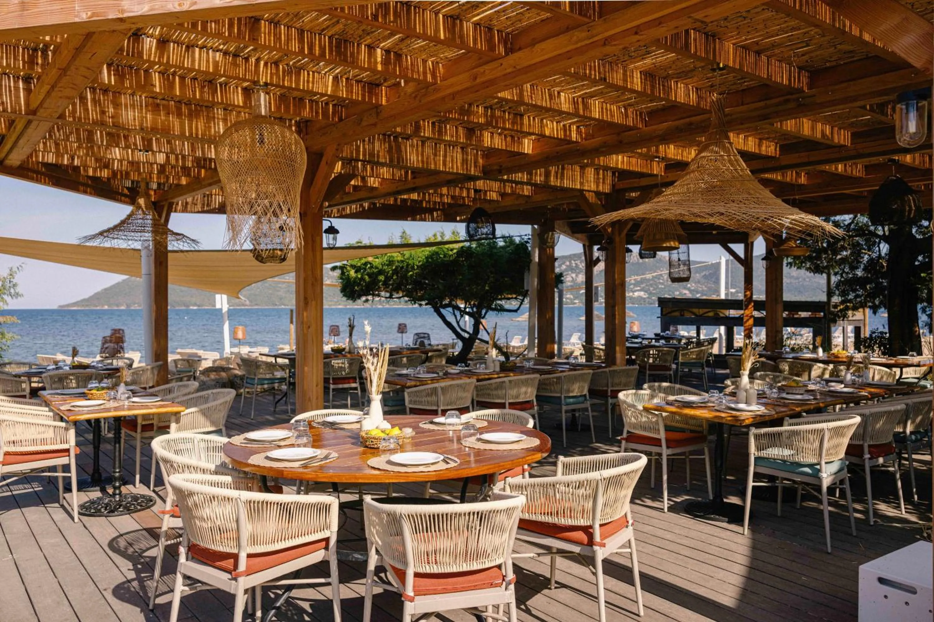 Restaurant/places to eat in Hôtel Marina Corsica