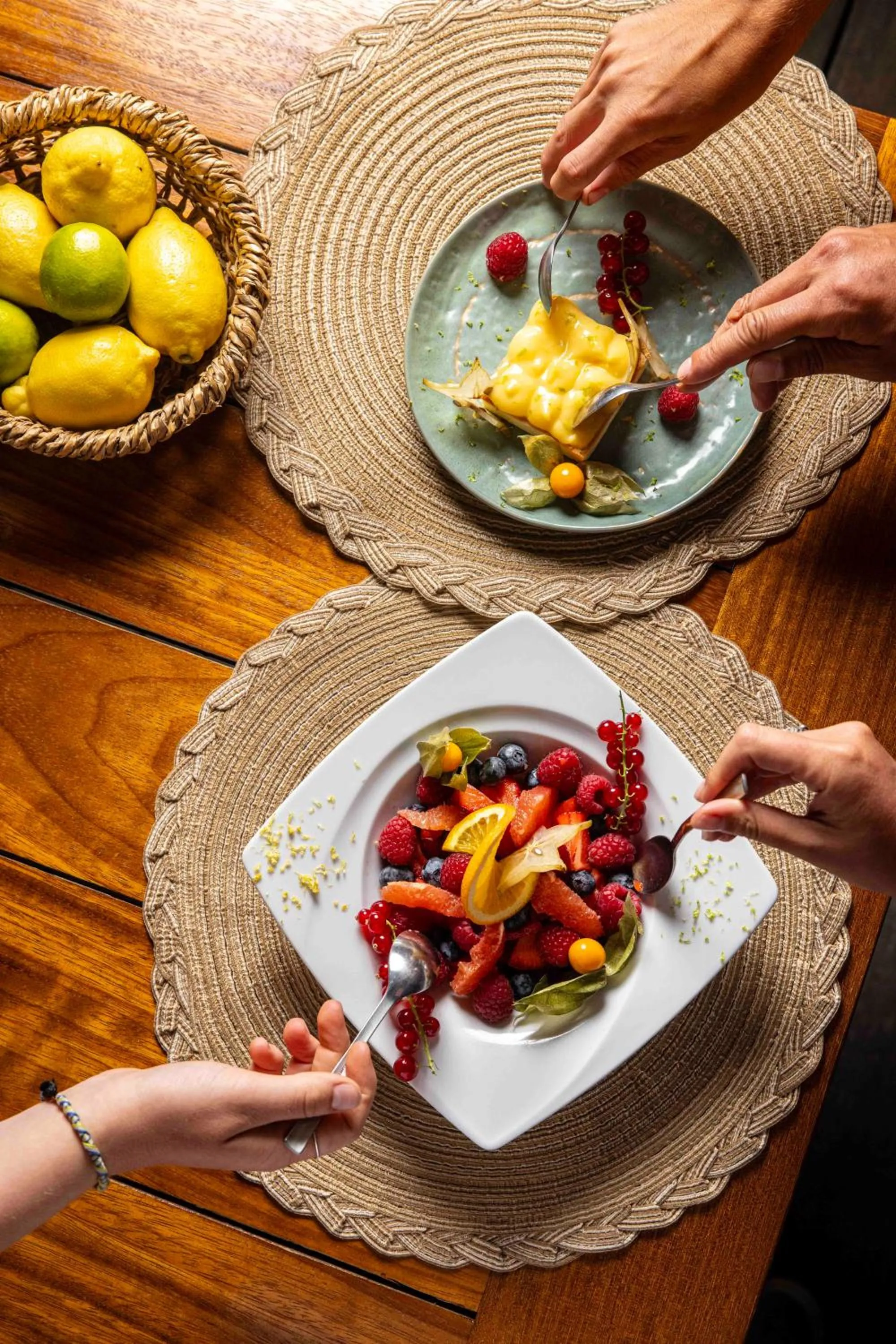 Restaurant/places to eat in Hôtel Marina Corsica