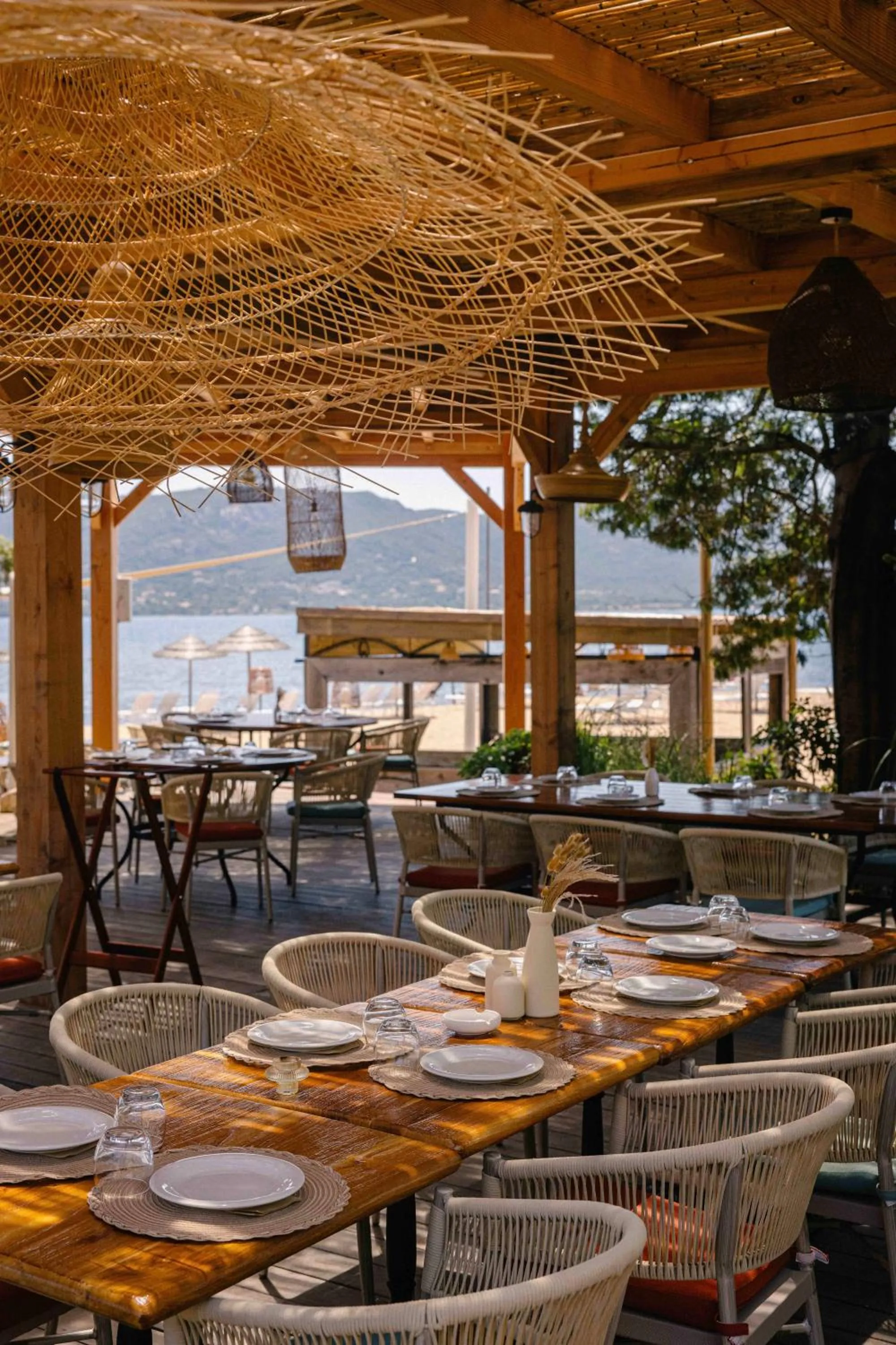 Restaurant/places to eat in Hôtel Marina Corsica