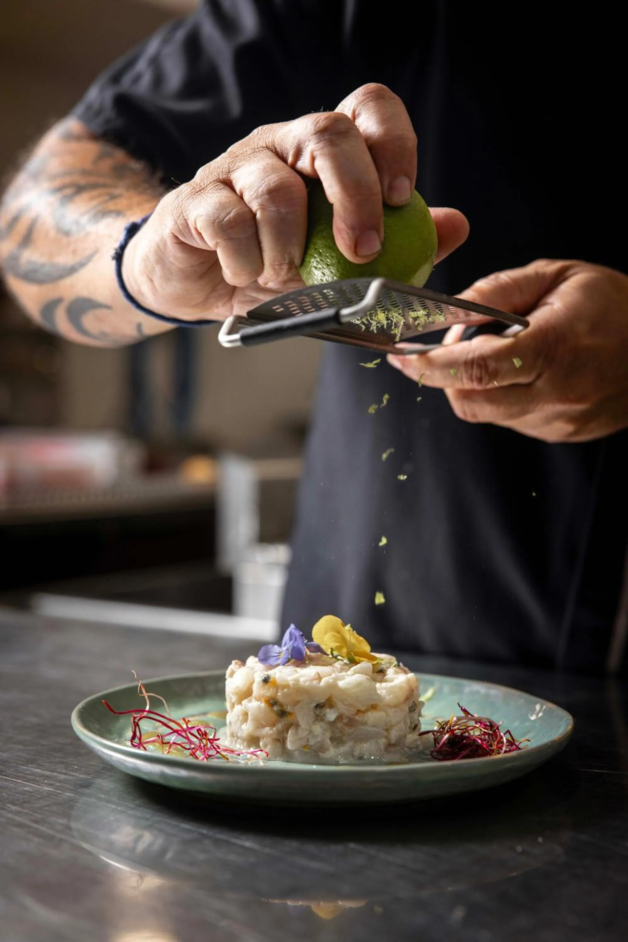 Restaurant/places to eat in Hôtel Marina Corsica