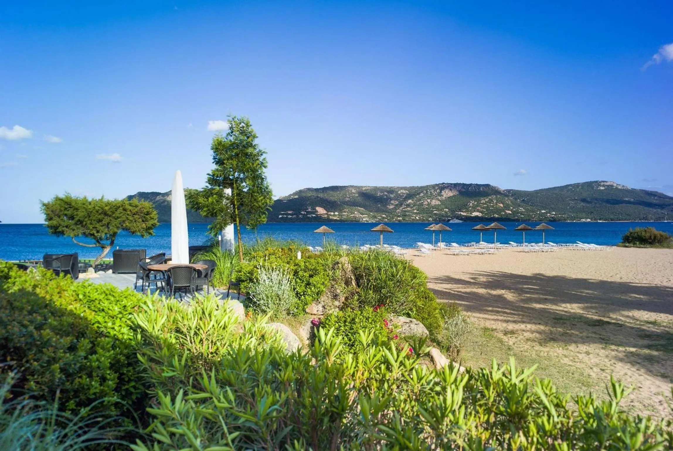 Beach in Hôtel Marina Corsica