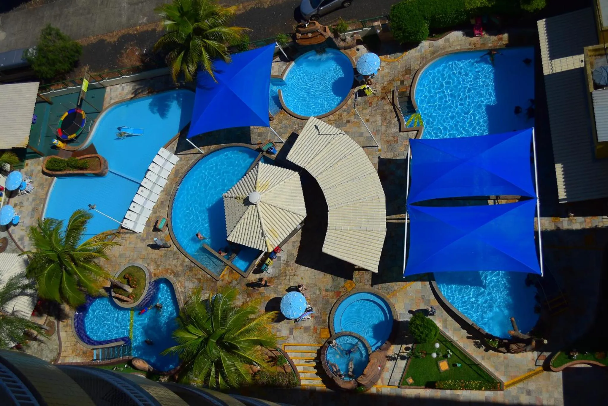 Suite Show no Thermas Place