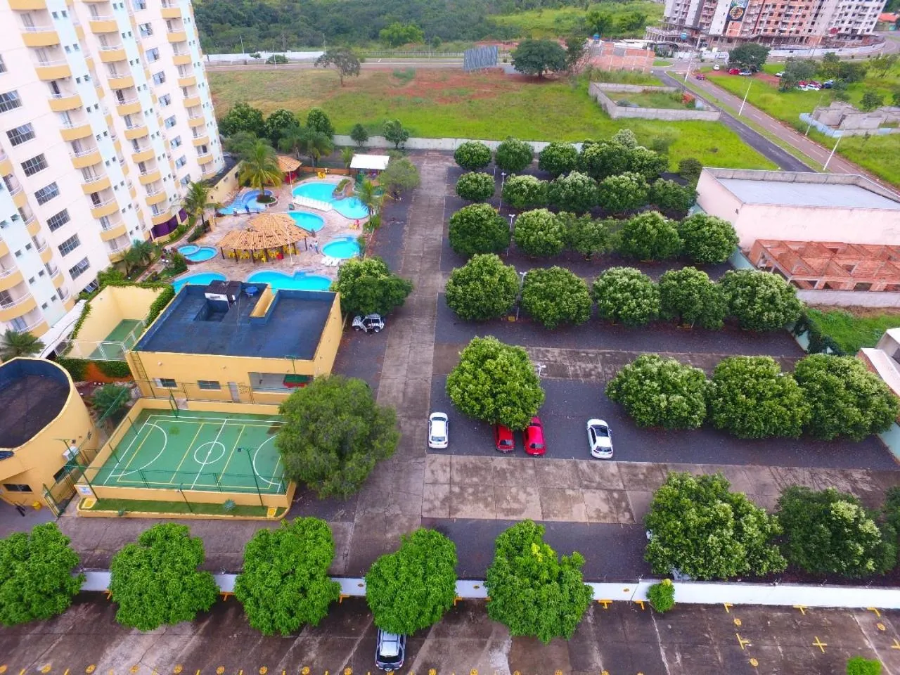 Garden view in Suite Show no Thermas Place