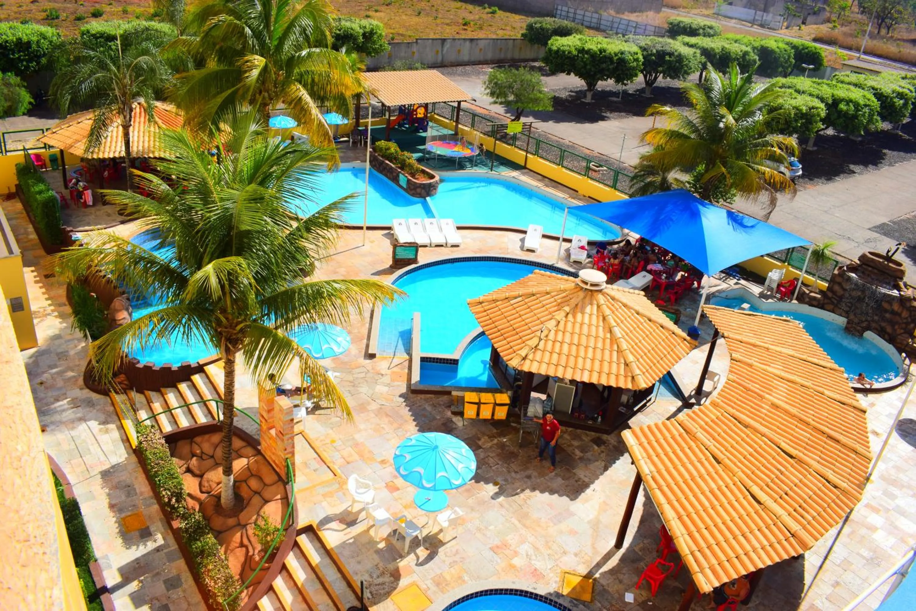 Suite Show no Thermas Place