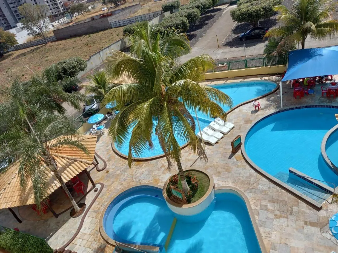 Suite Show no Thermas Place