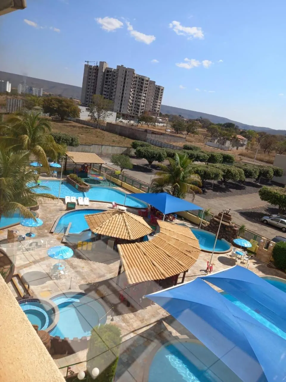 Suite Show no Thermas Place