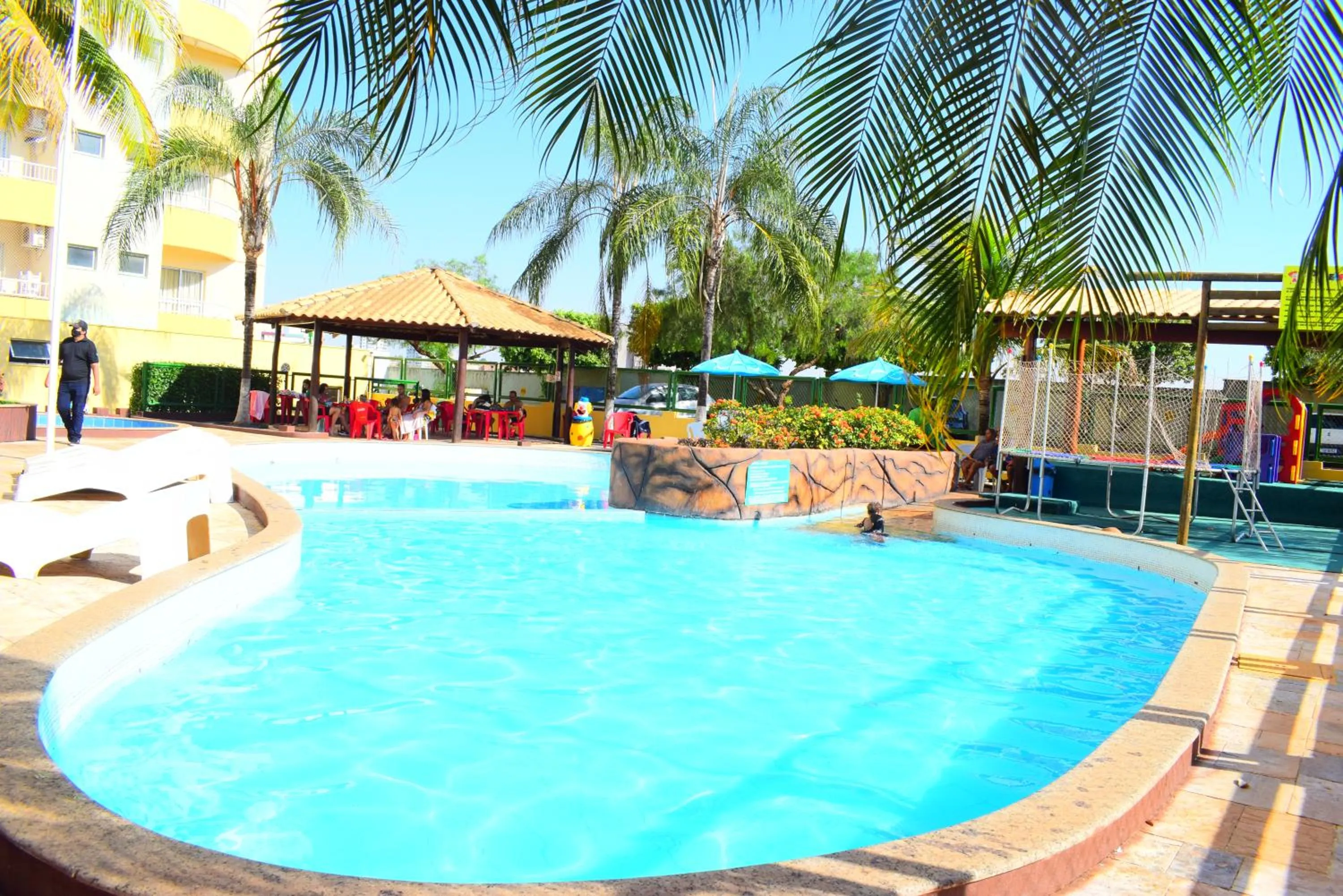 Suite Show no Thermas Place