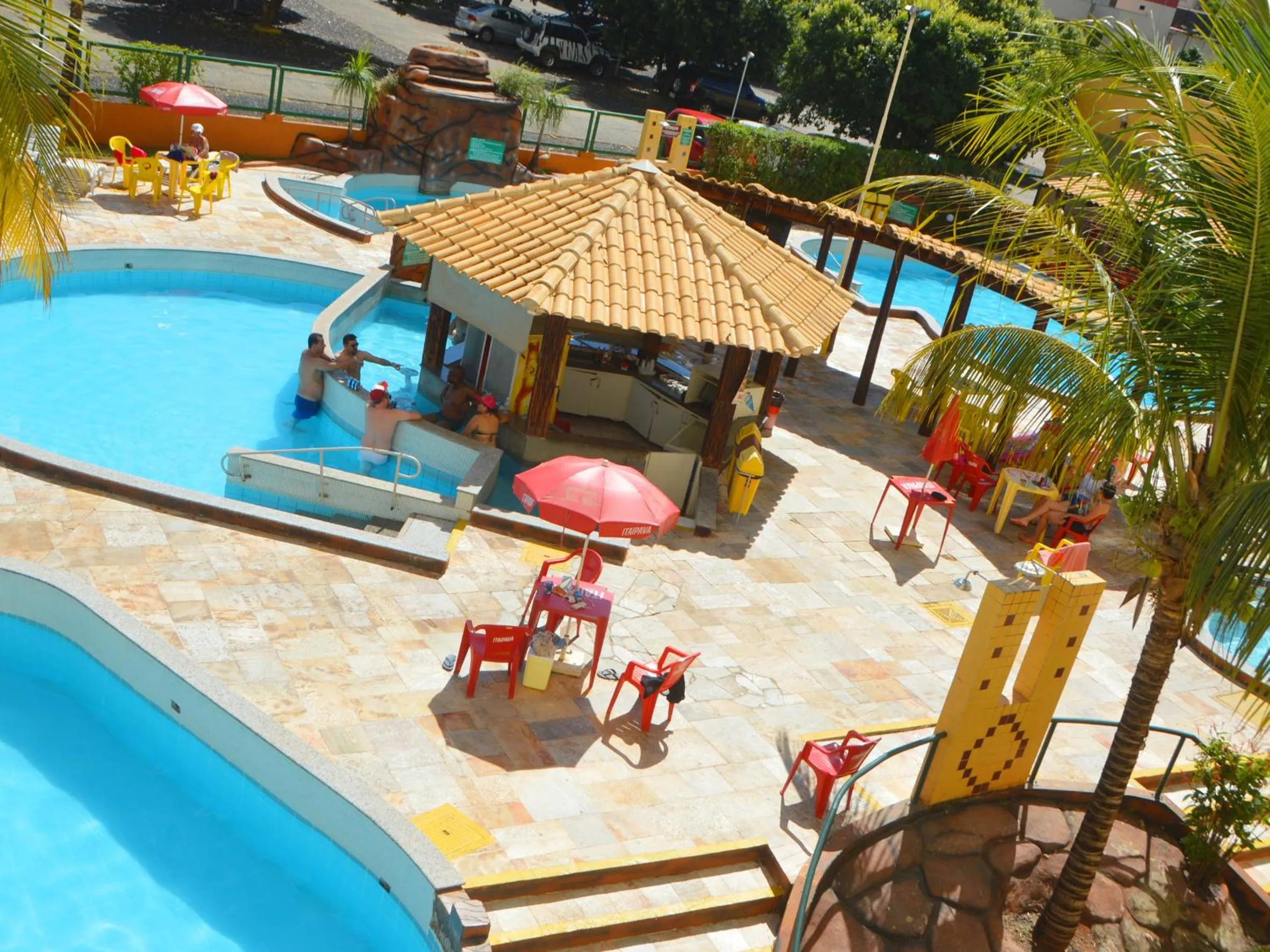 Suite Show no Thermas Place