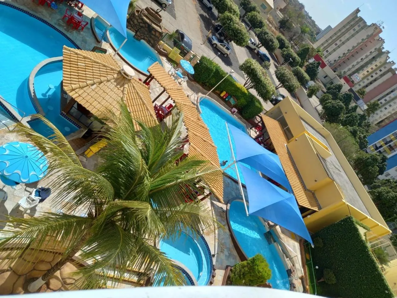 Suite Show no Thermas Place