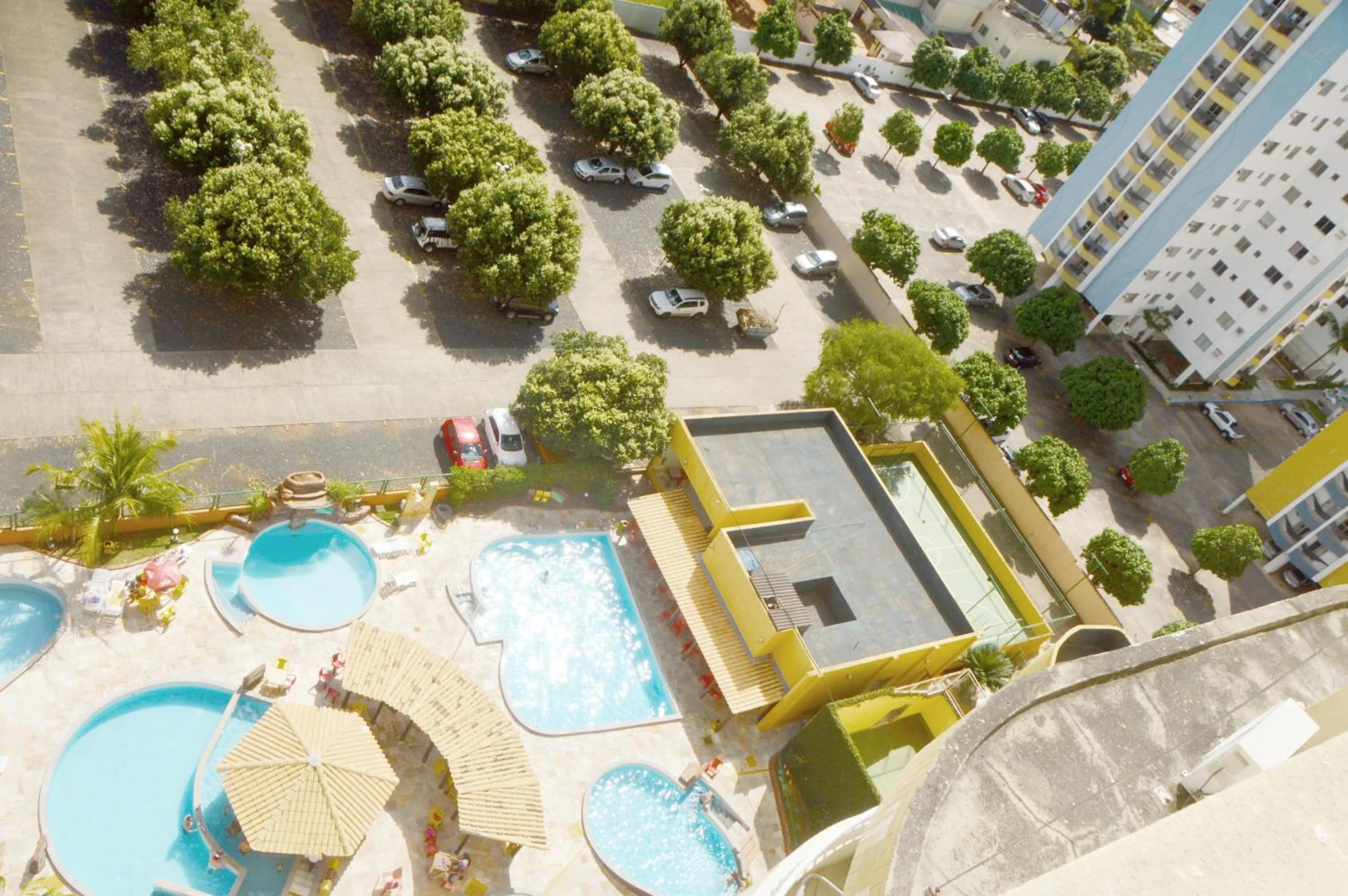 Bird's eye view in Suite Show no Thermas Place