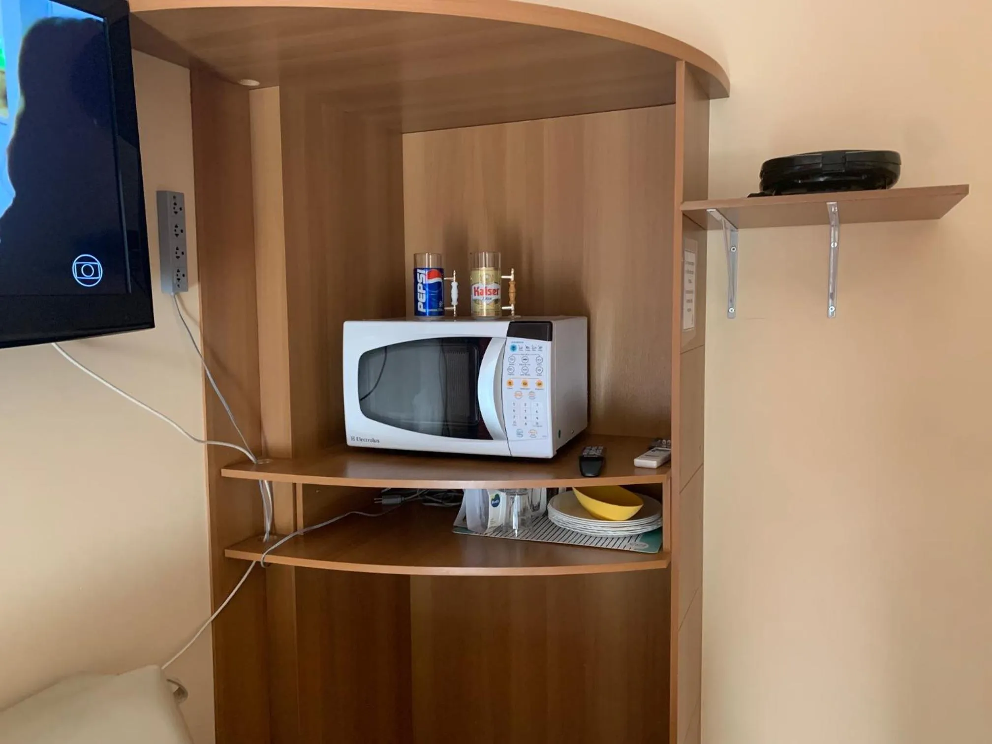 Coffee/tea facilities in Suite Show no Thermas Place