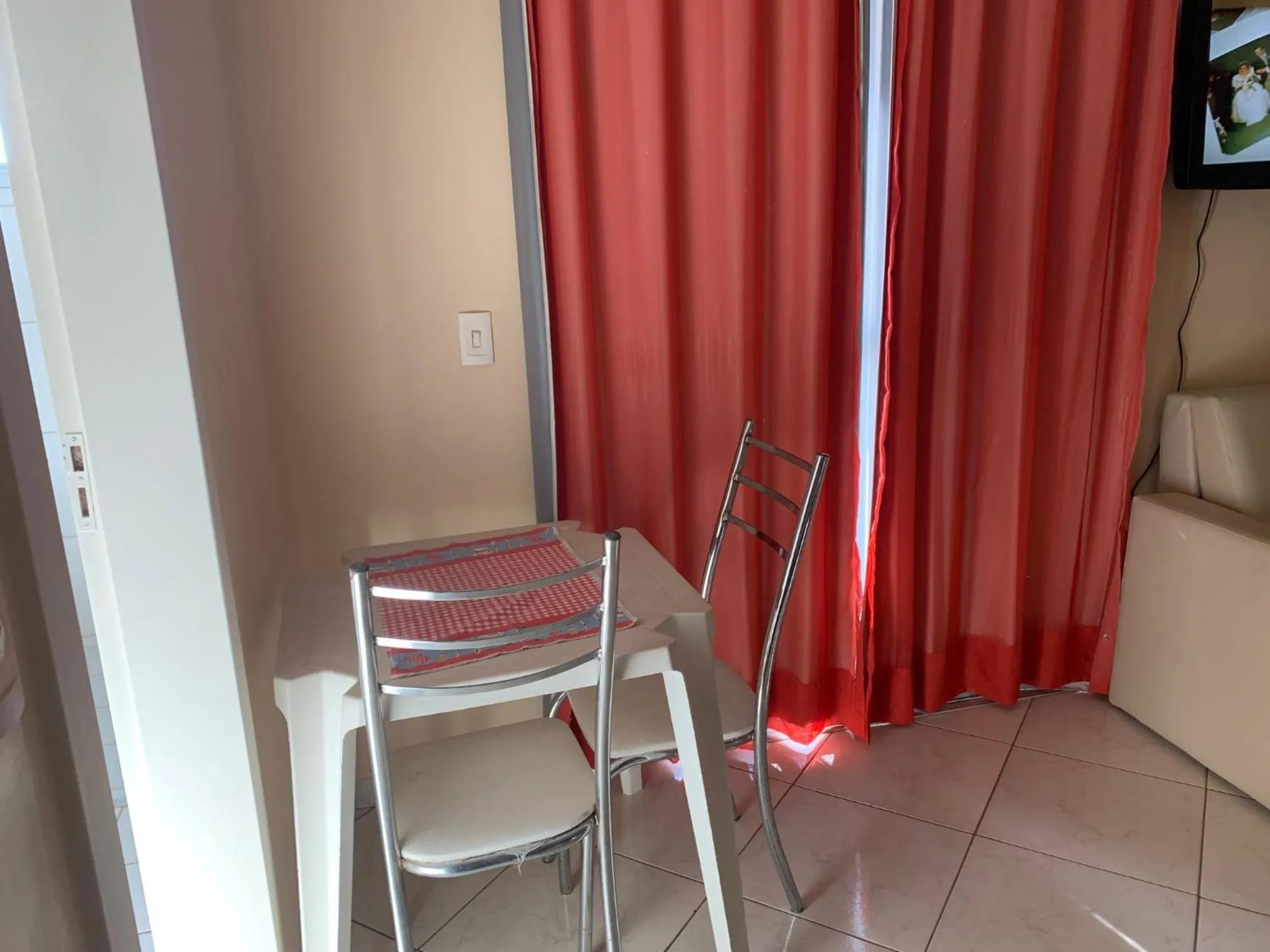 Dining area in Suite Show no Thermas Place