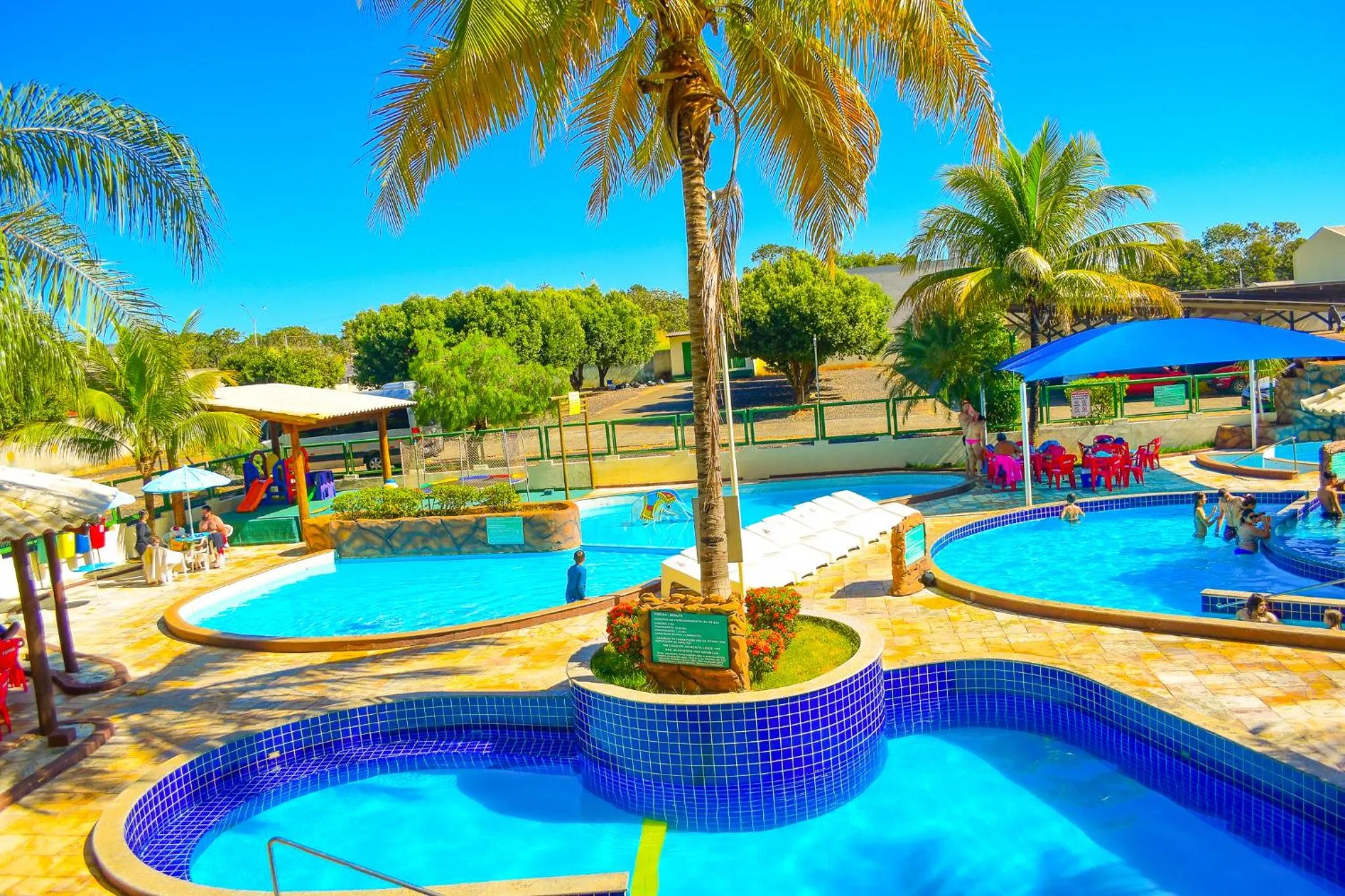 Suite Show no Thermas Place