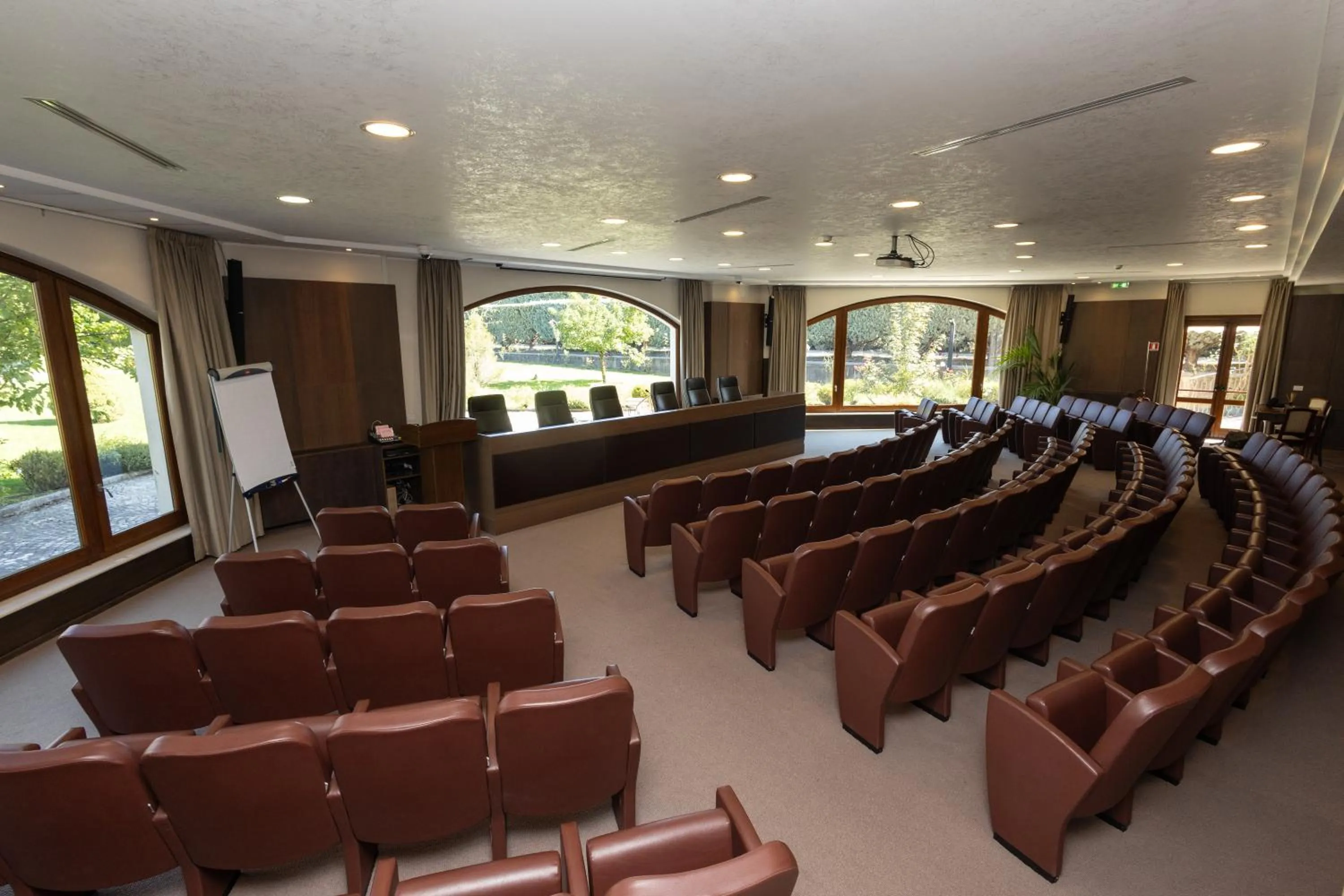 Meeting/conference room in La Dimora del Baco Hotel