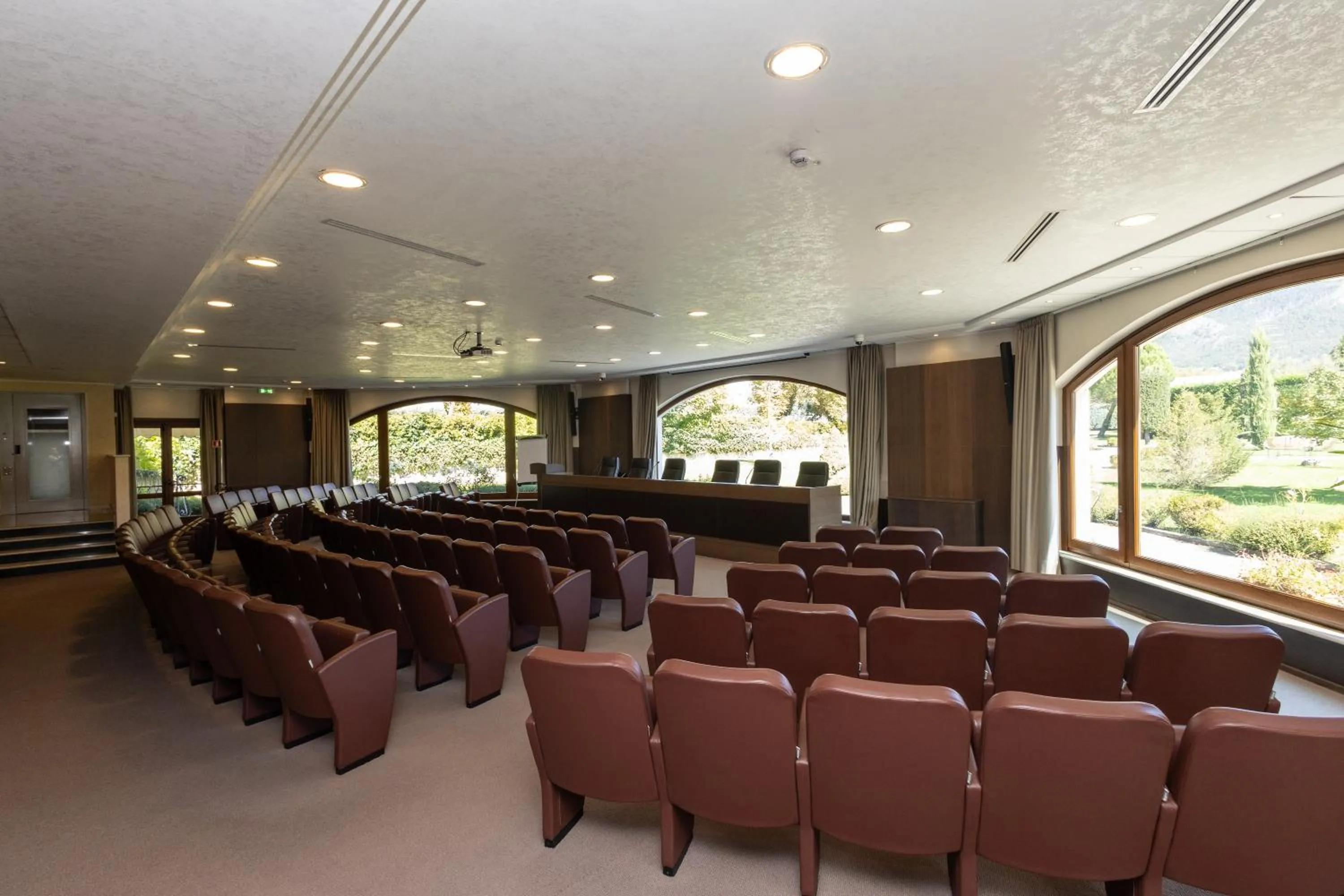 Meeting/conference room in La Dimora del Baco Hotel