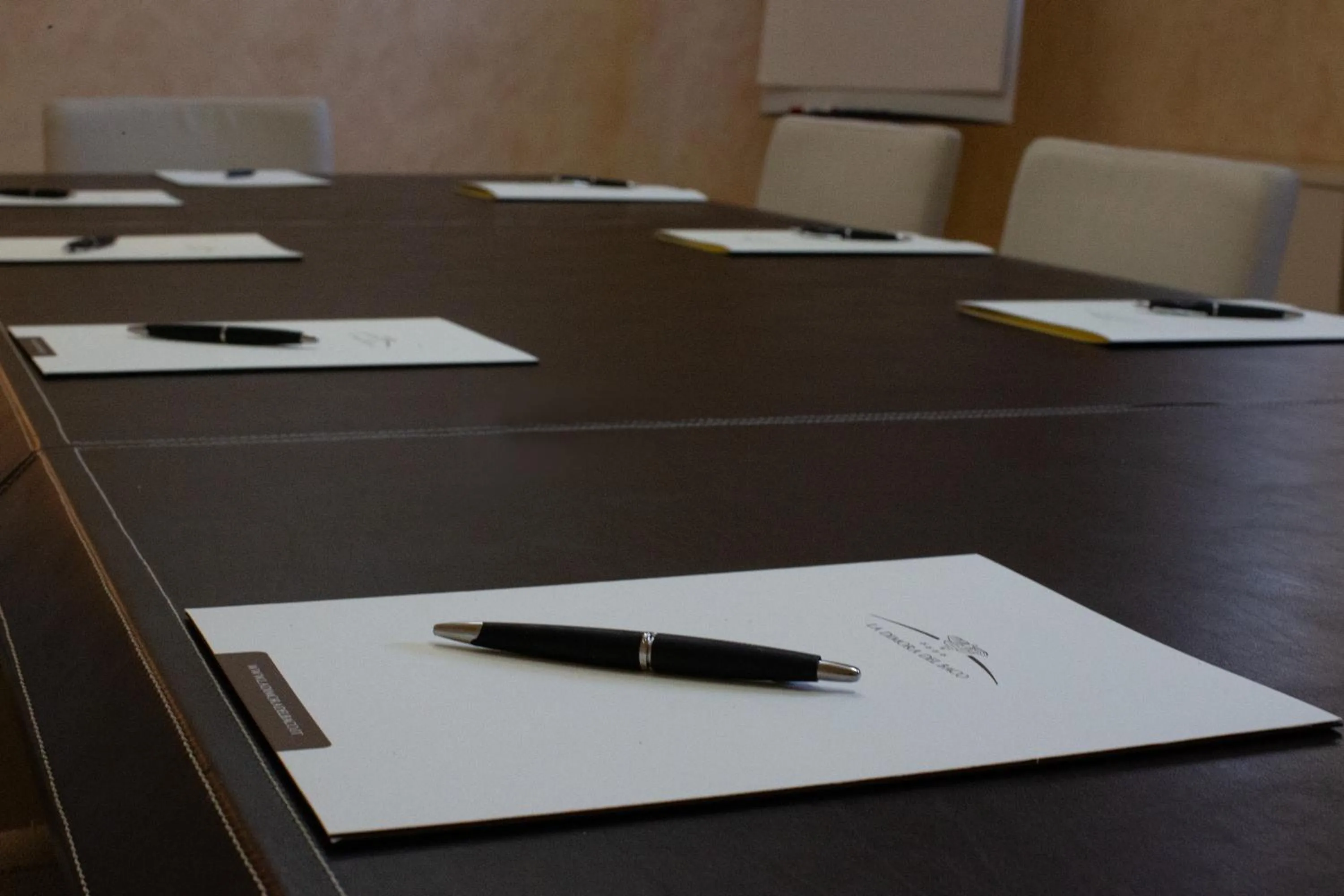 Meeting/conference room in La Dimora del Baco Hotel