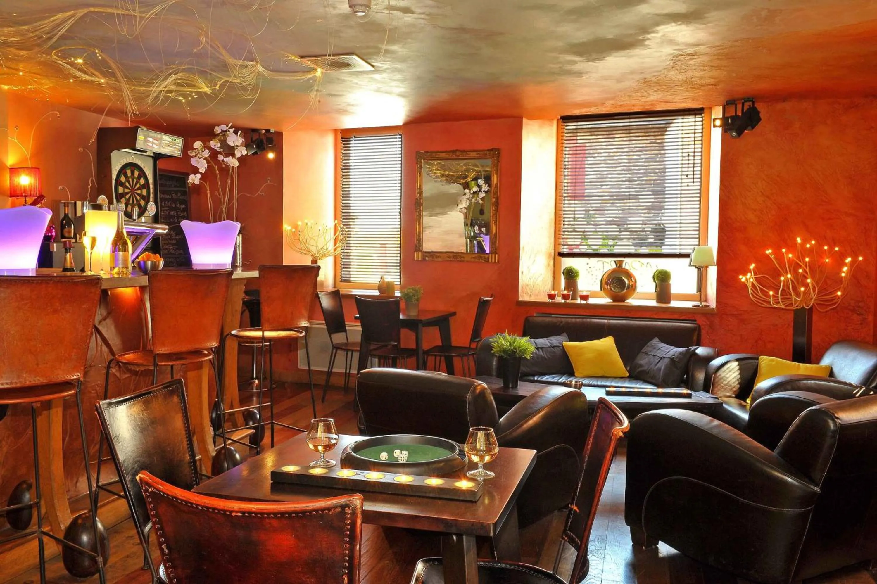 Restaurant/places to eat in Hotel O2B Aux Berges de Brocéliande