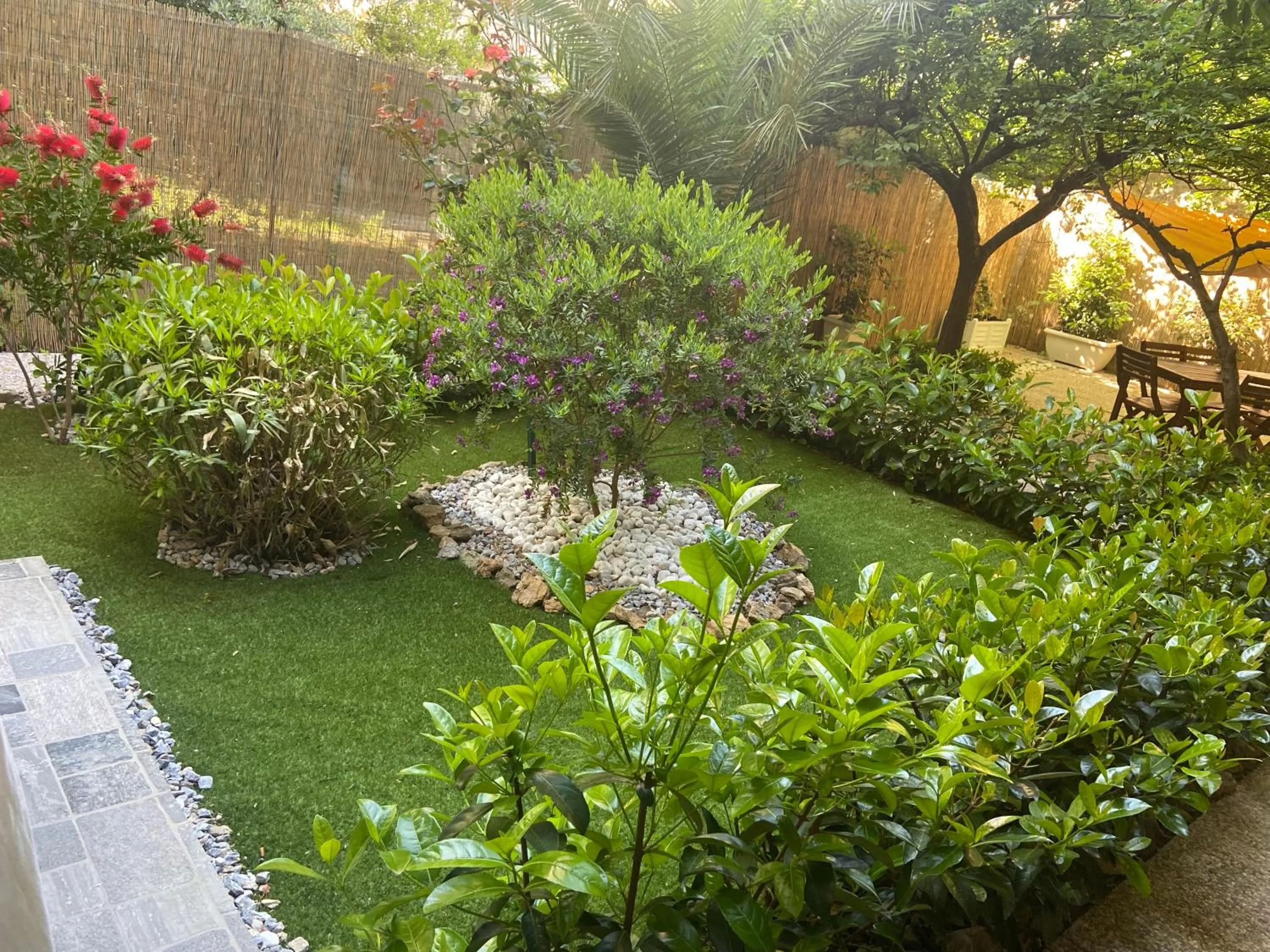 Garden in PARADISE INN