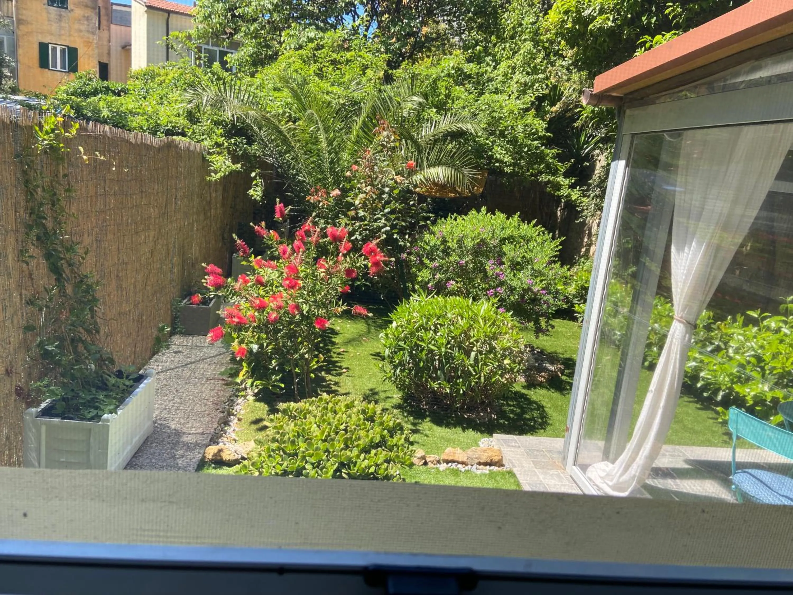 Garden in PARADISE INN